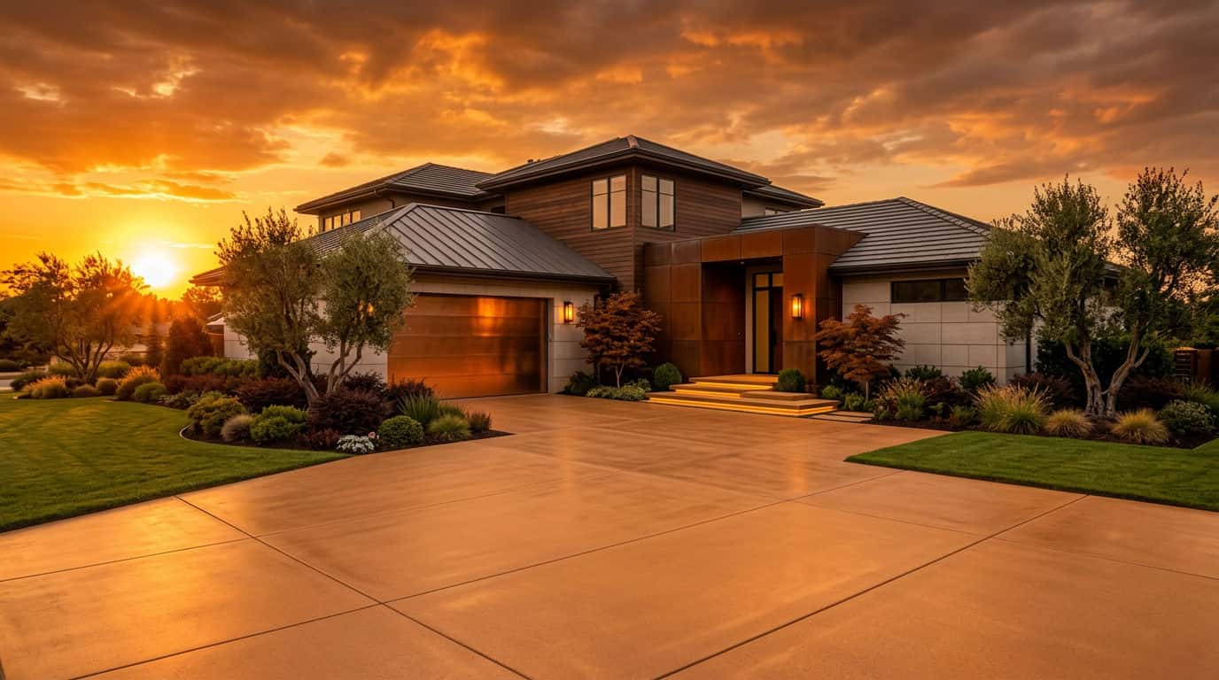 Hero image for Orange Concrete | Concrete Foundation, Patios & Driveways