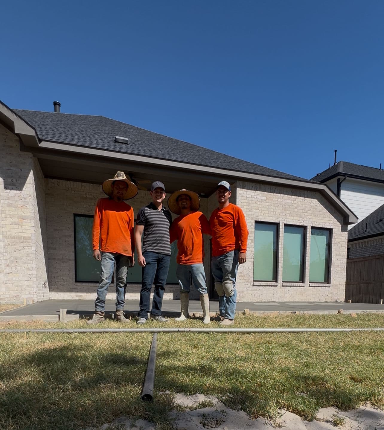 Gallery photos for Concrete Patio Extension with a Seamless Overlay Finish: Image #6