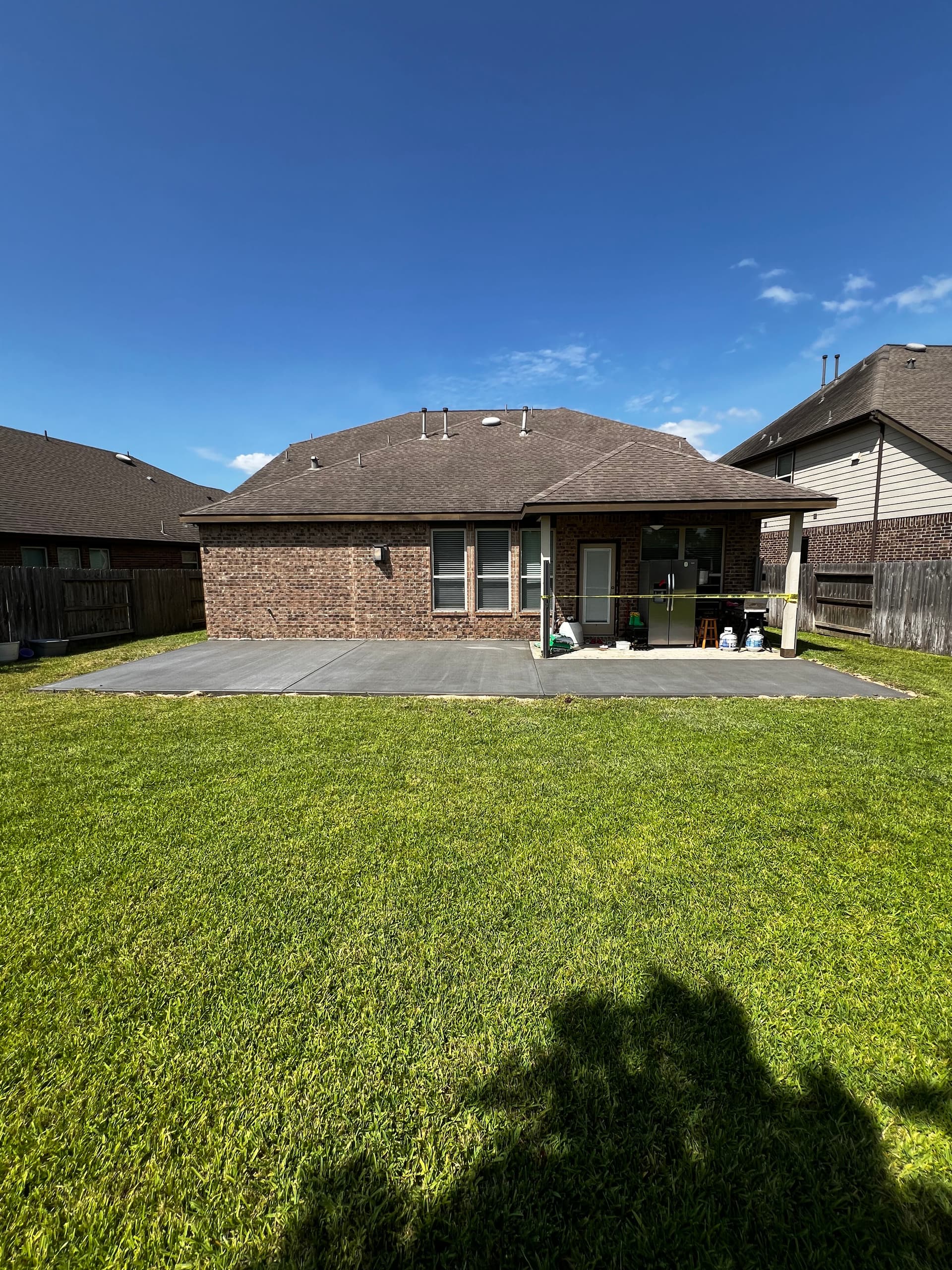 Gallery photos for Backyard Patio Extension and Driveway Addition That Actually Gets Used: Image #3
