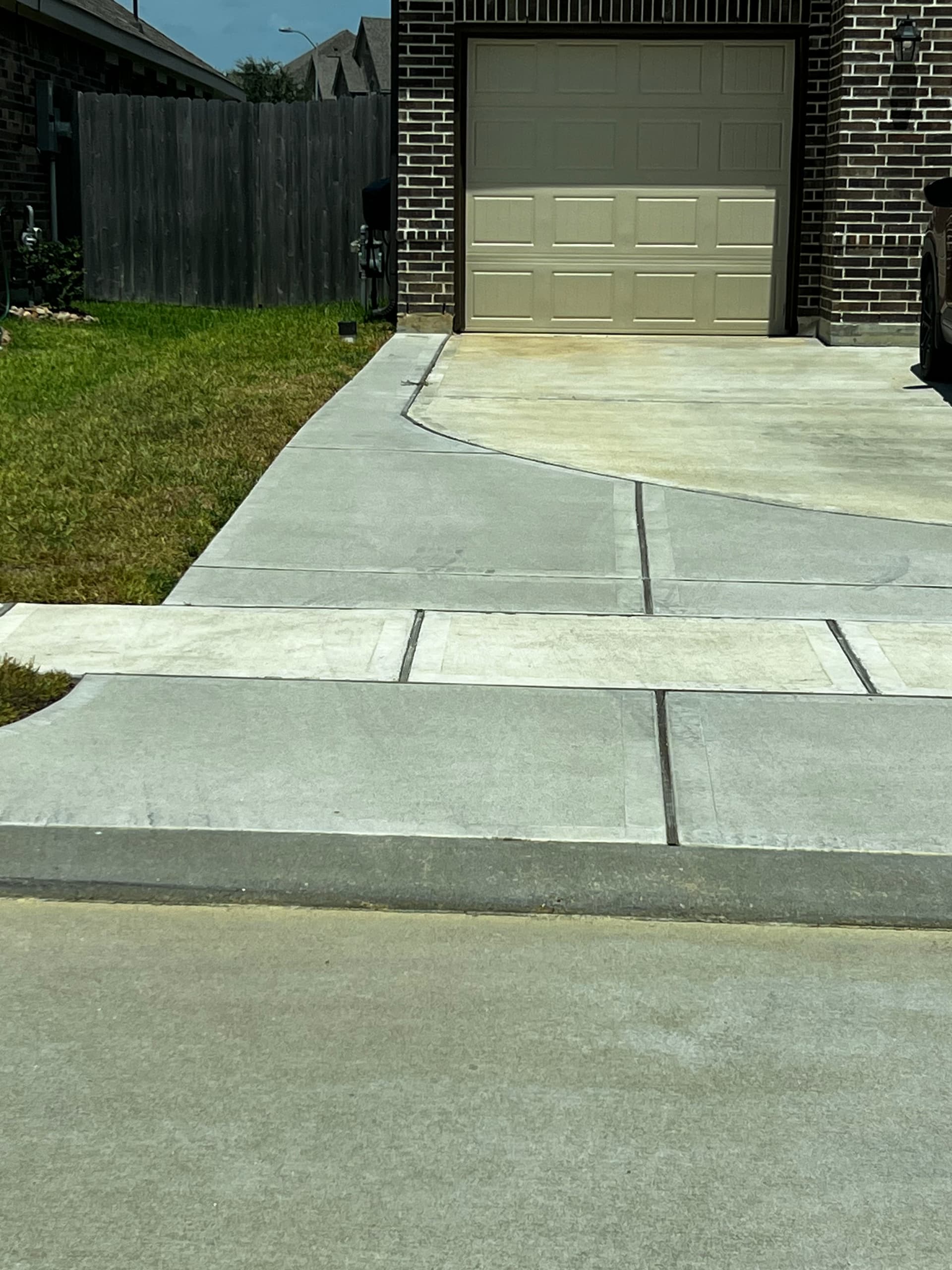 Gallery photos for Concrete Driveway Expansion Built for Real Life: Image #2