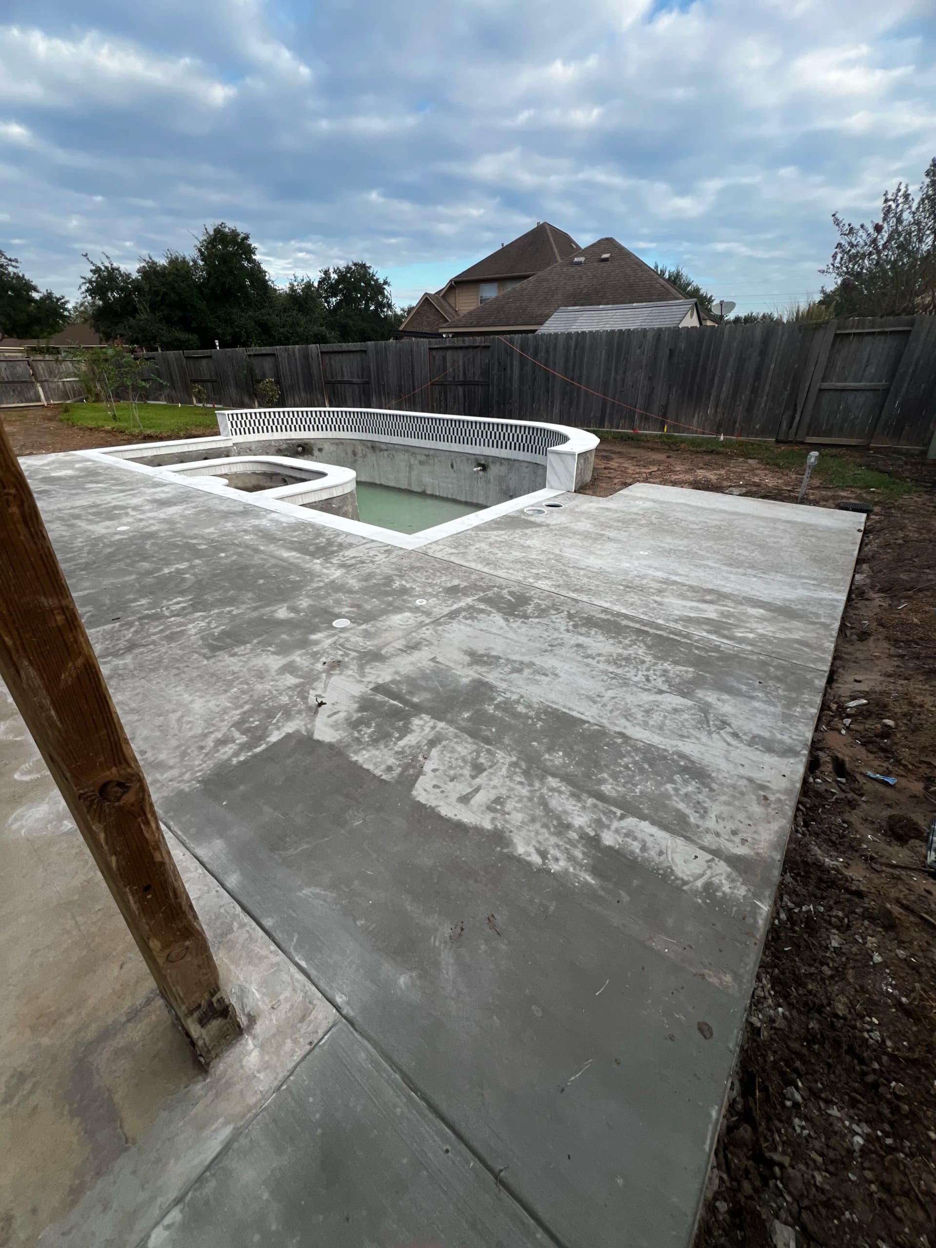 Concrete Pool Deck Built Right From the Ground Up image