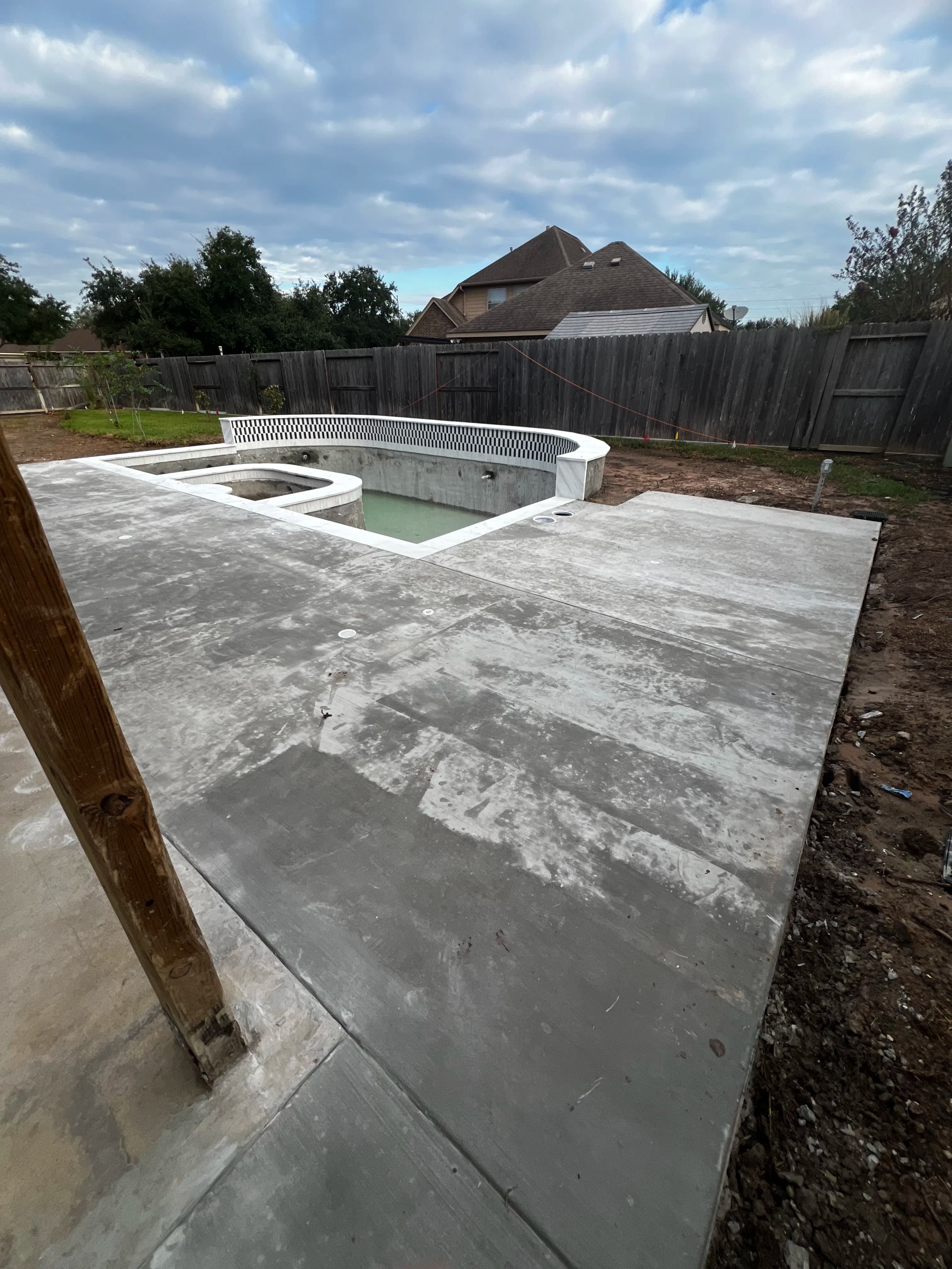 Project Concrete Pool Deck Built Right From the Ground Up image