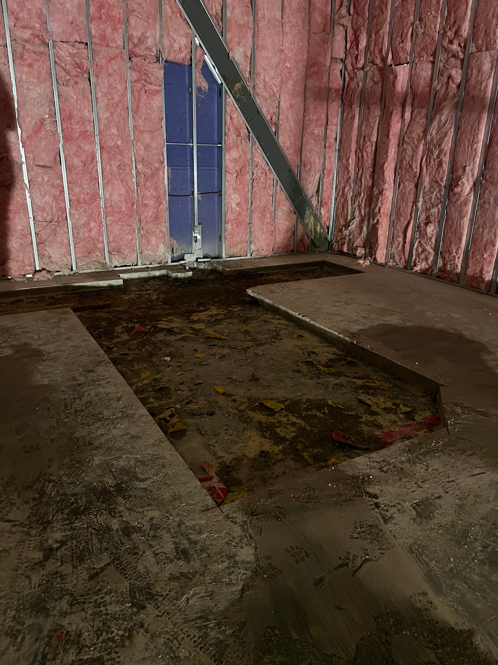 Gallery photos for Commercial Concrete Cutting for New Restaurant Plumbing: Image #1