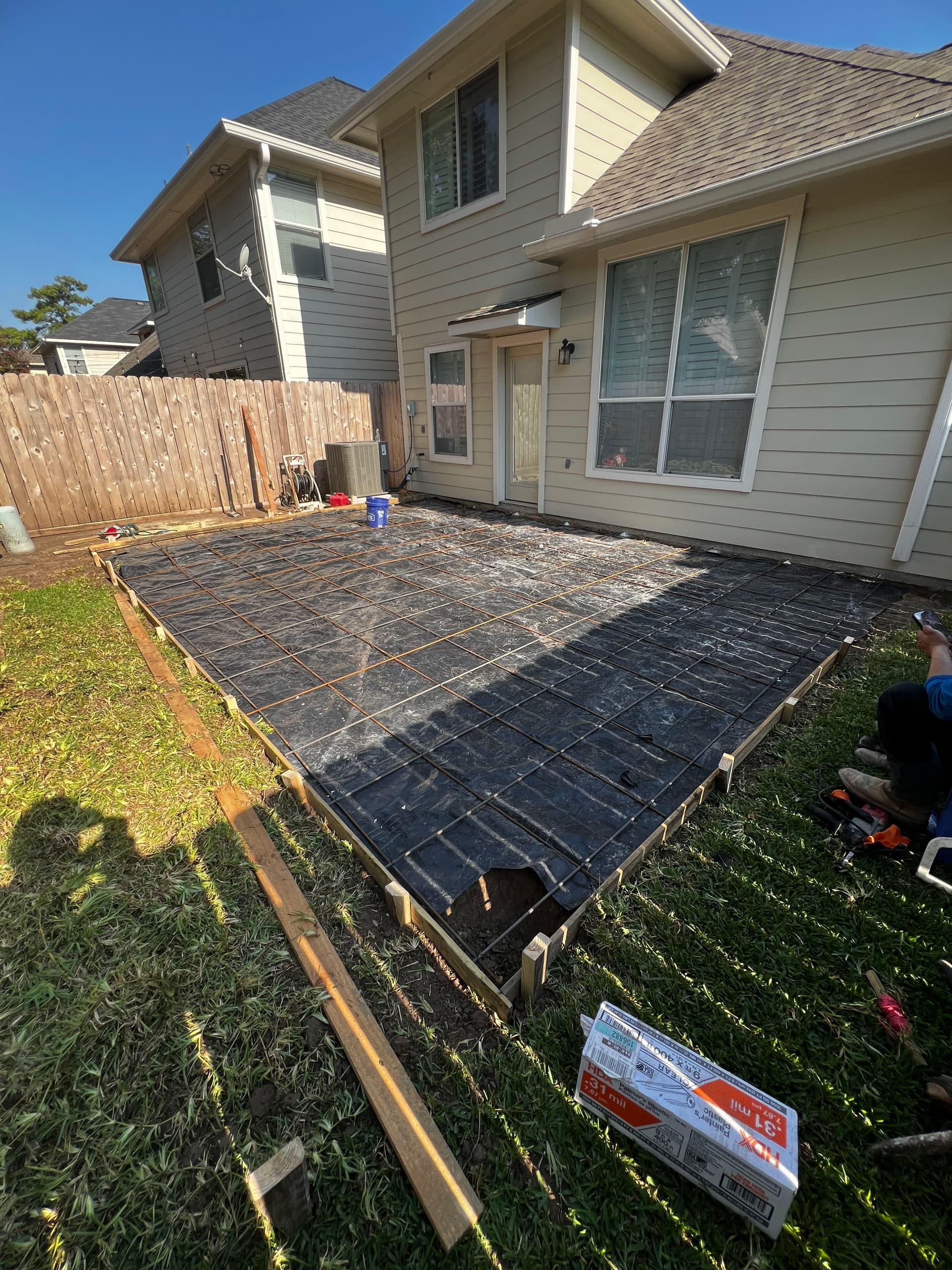 Gallery photos for Concrete Patio Slab Built Right From the Ground Up: Image #3