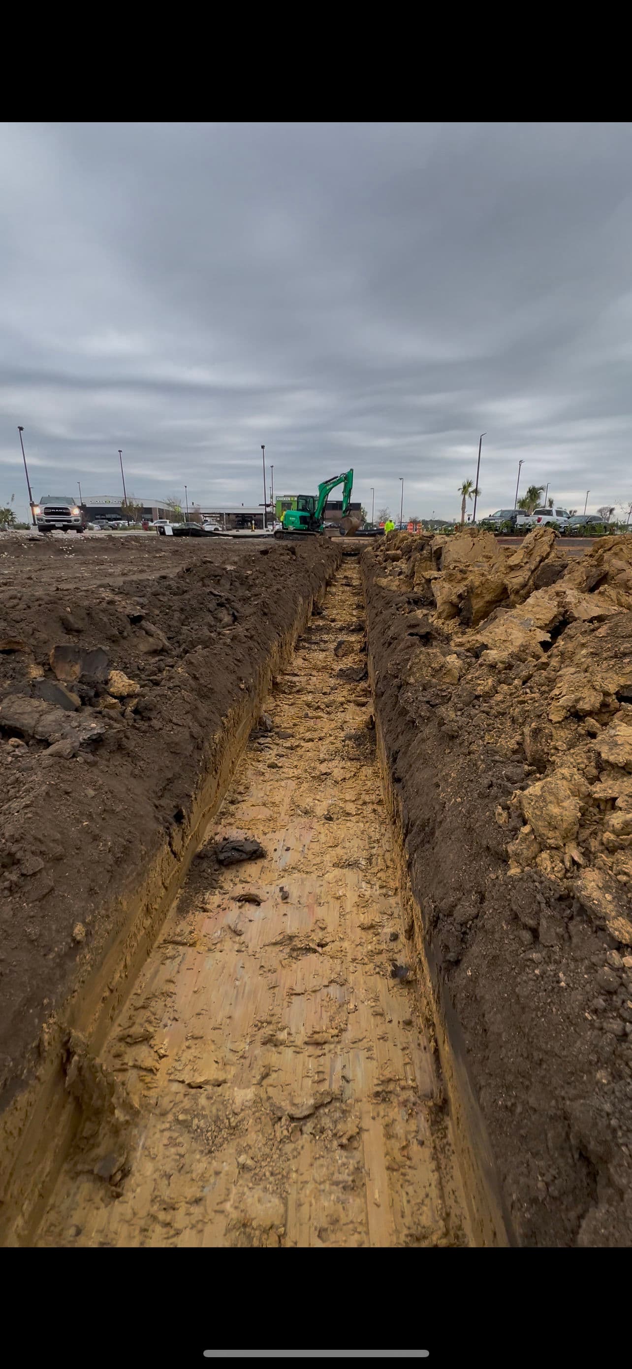 Gallery photos for Parking Lot Electrical Trenching Done Right From the Ground Up: Image #7