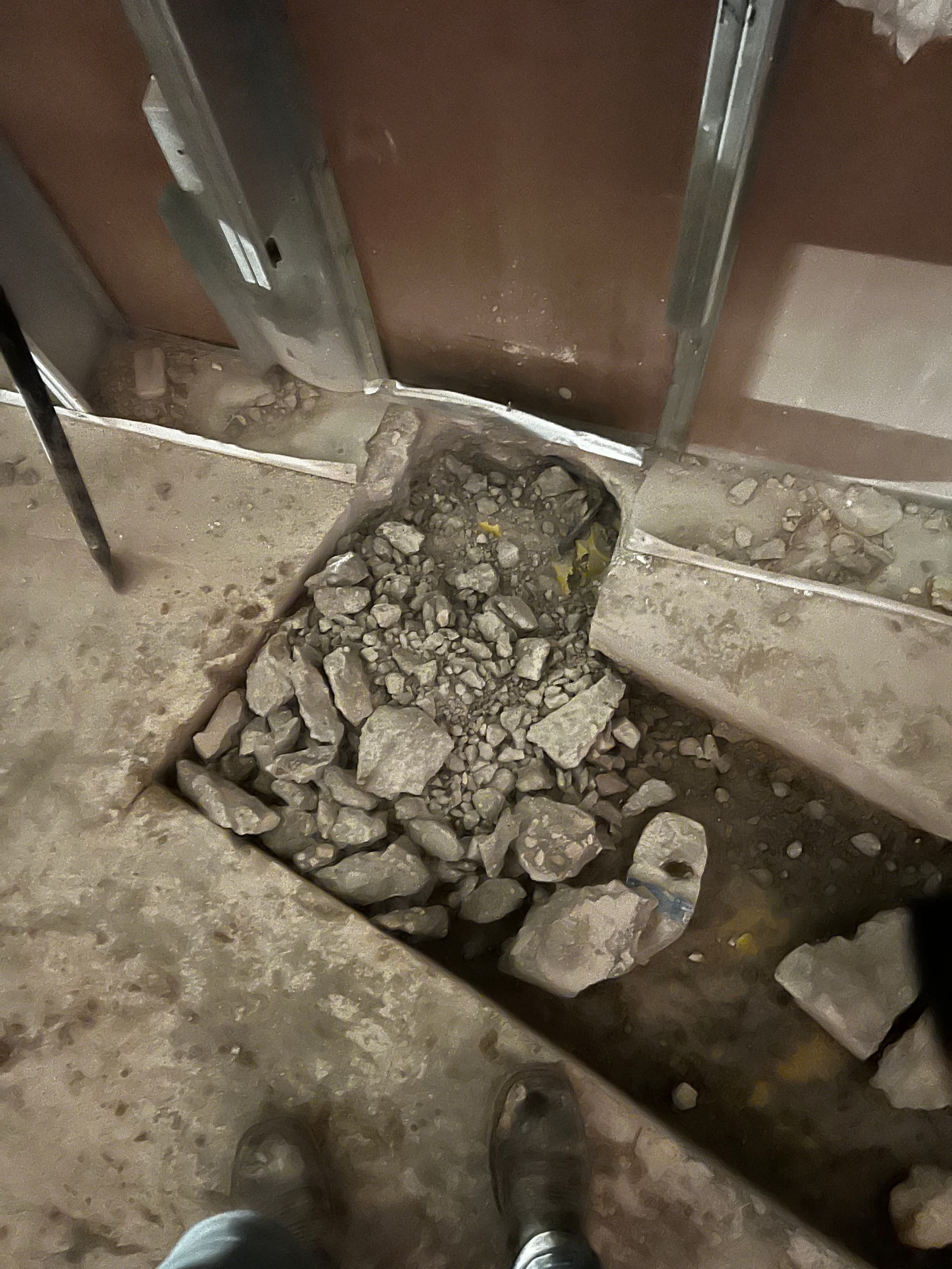 Gallery photos for Commercial Concrete Cutting for New Restaurant Plumbing: Image #7