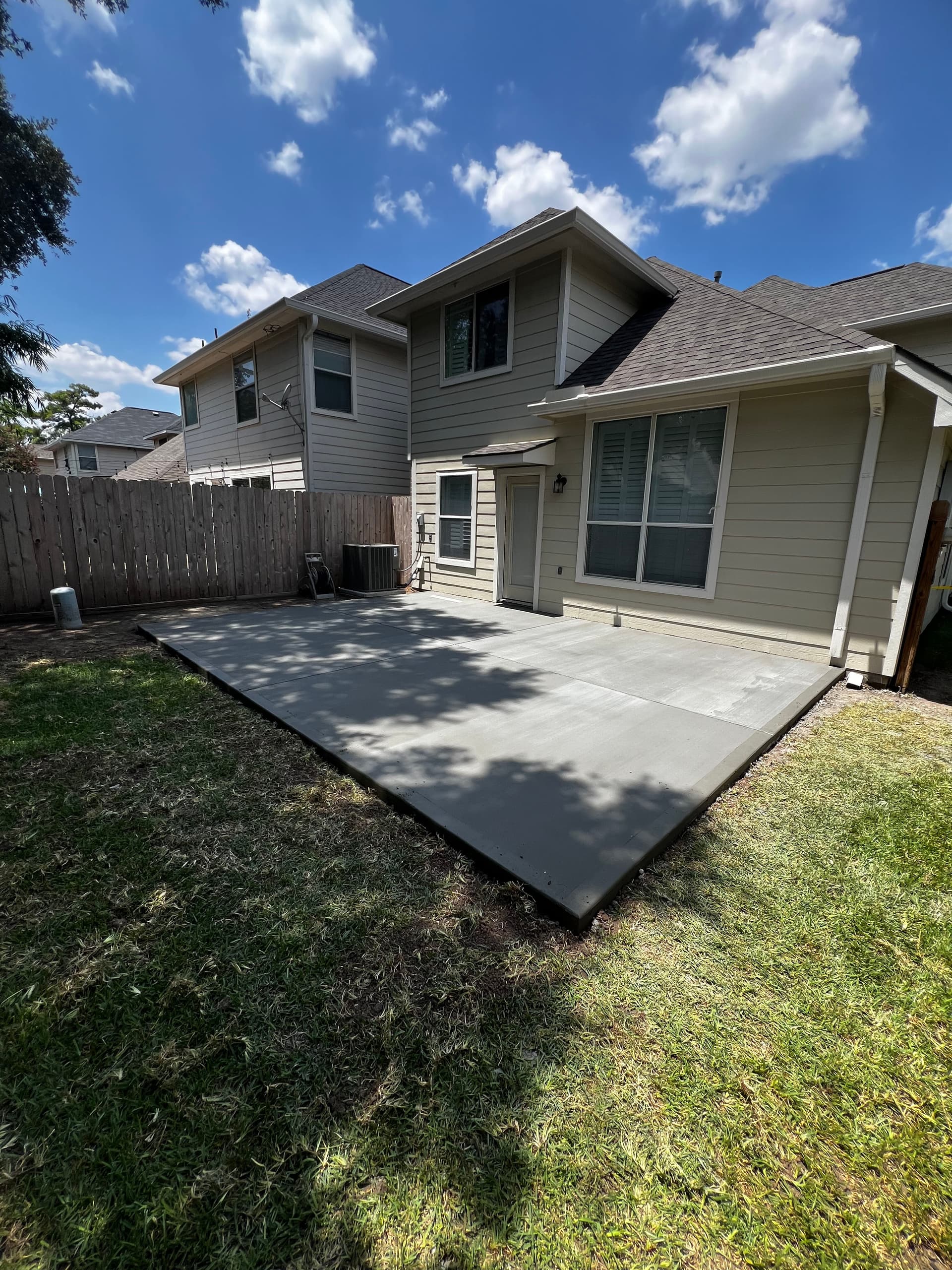 Concrete Patio Slab Built Right From the Ground Up image