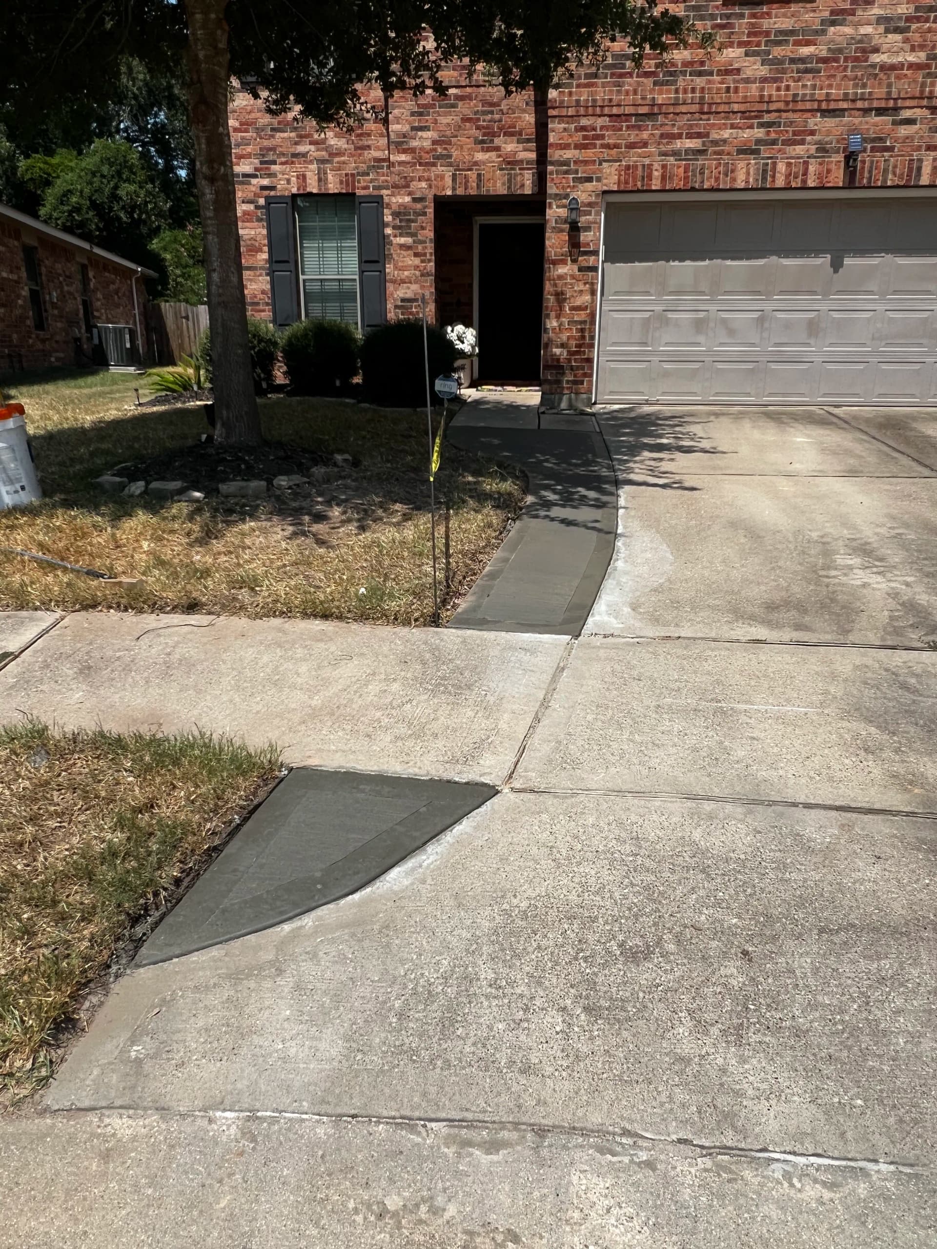 Gallery photos for Driveway Extension That Actually Gives You Room to Park: Image #1