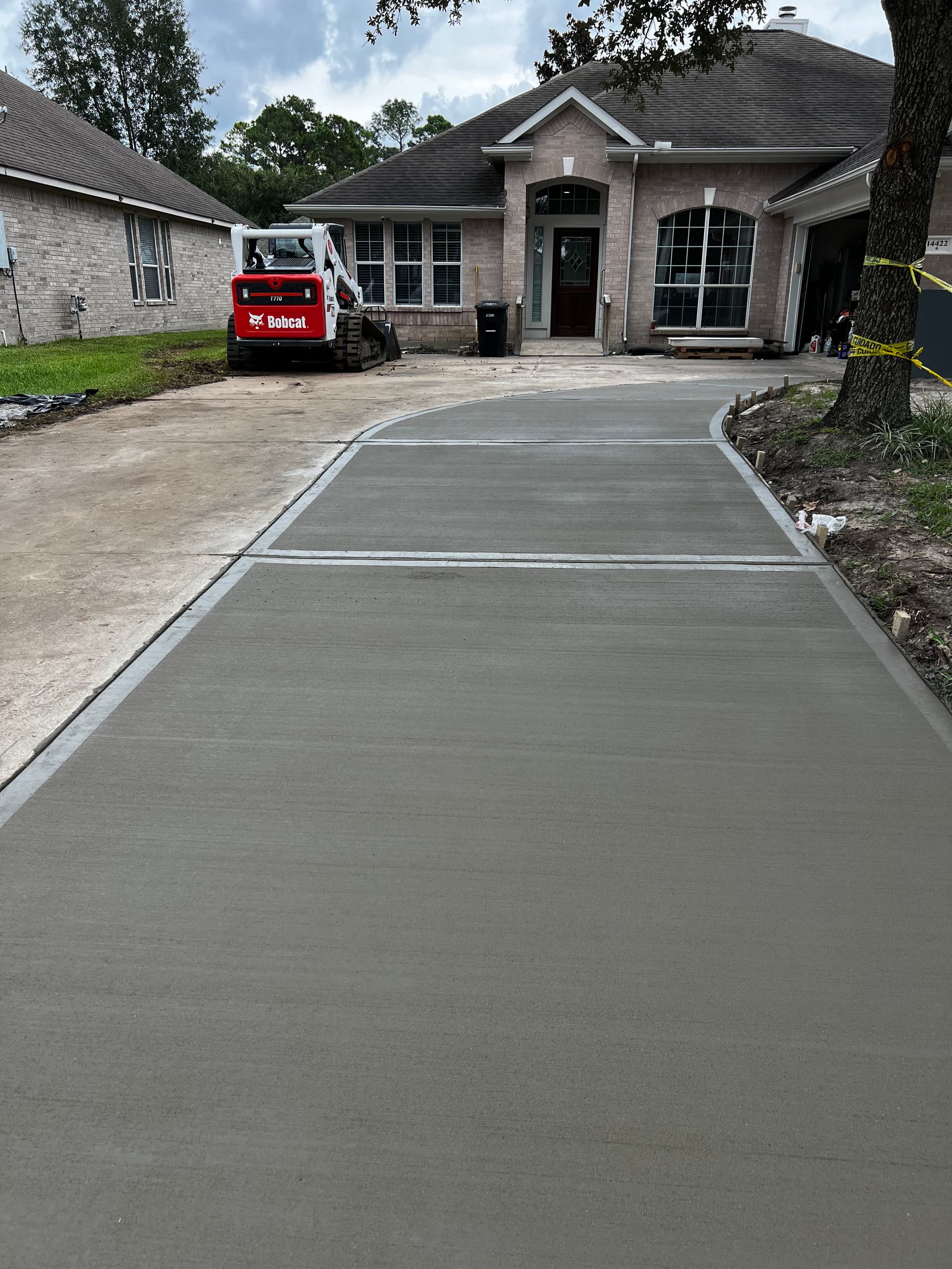 Gallery photos for Driveway Widening and Backyard Patio Addition That Actually Works: Image #8