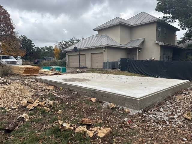 Concrete Shed Pad Done Right - Built to Stay Level for Years
