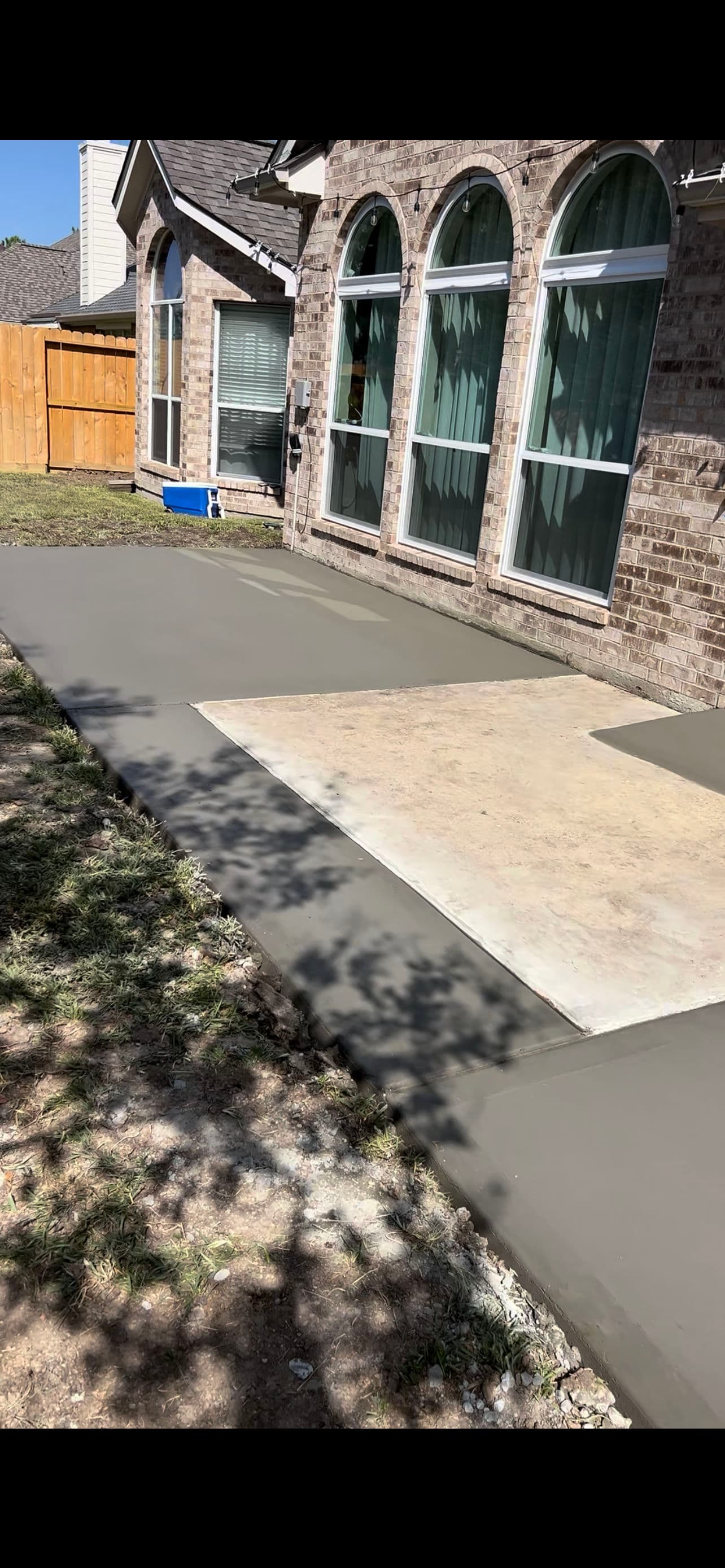 Gallery photos for Patio Extension and Wheelchair Ramp Built for Real Life: Image #4