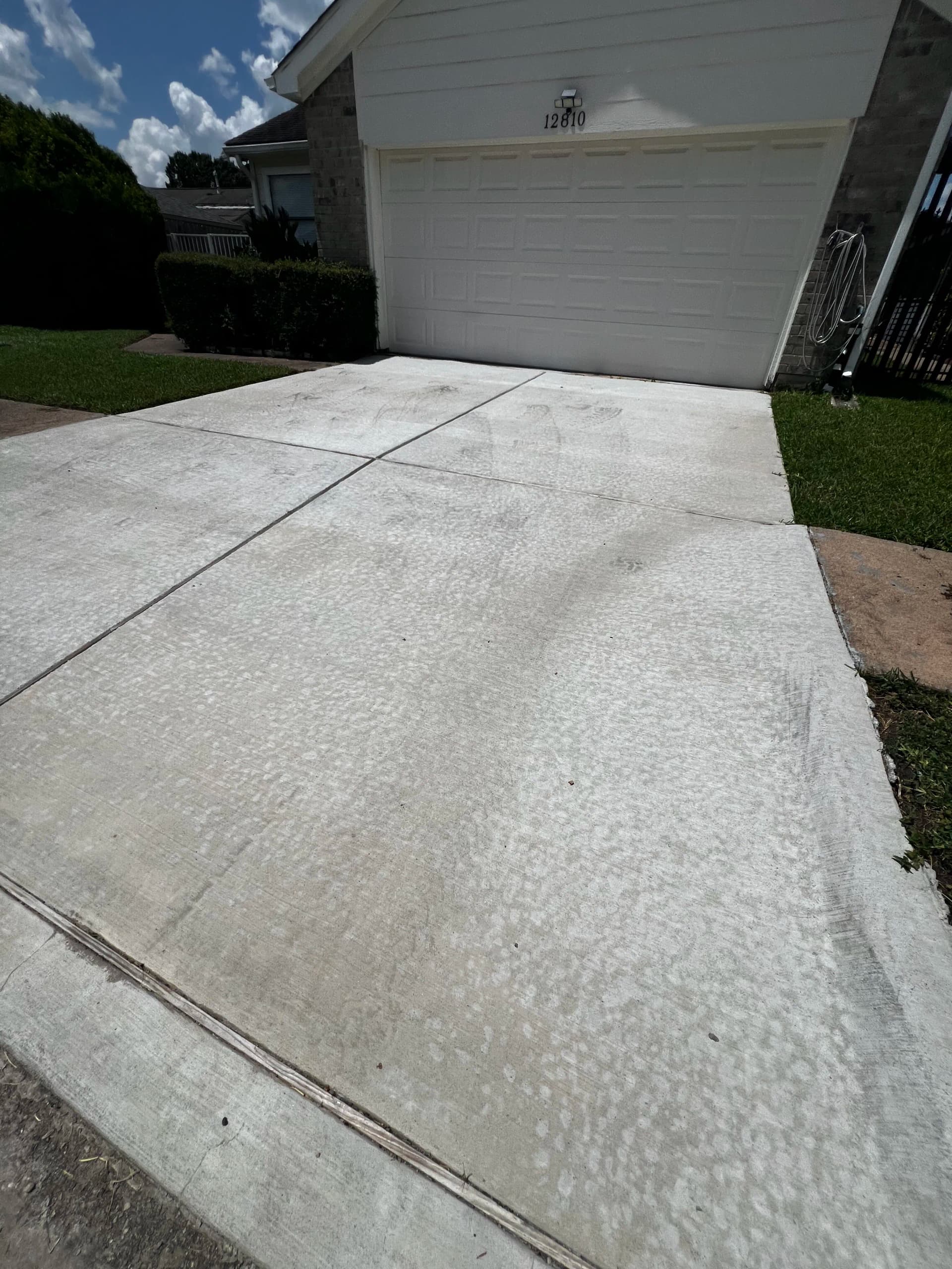Gallery photos for Fresh Concrete Driveway That Actually Delivers at the Curb: Image #3