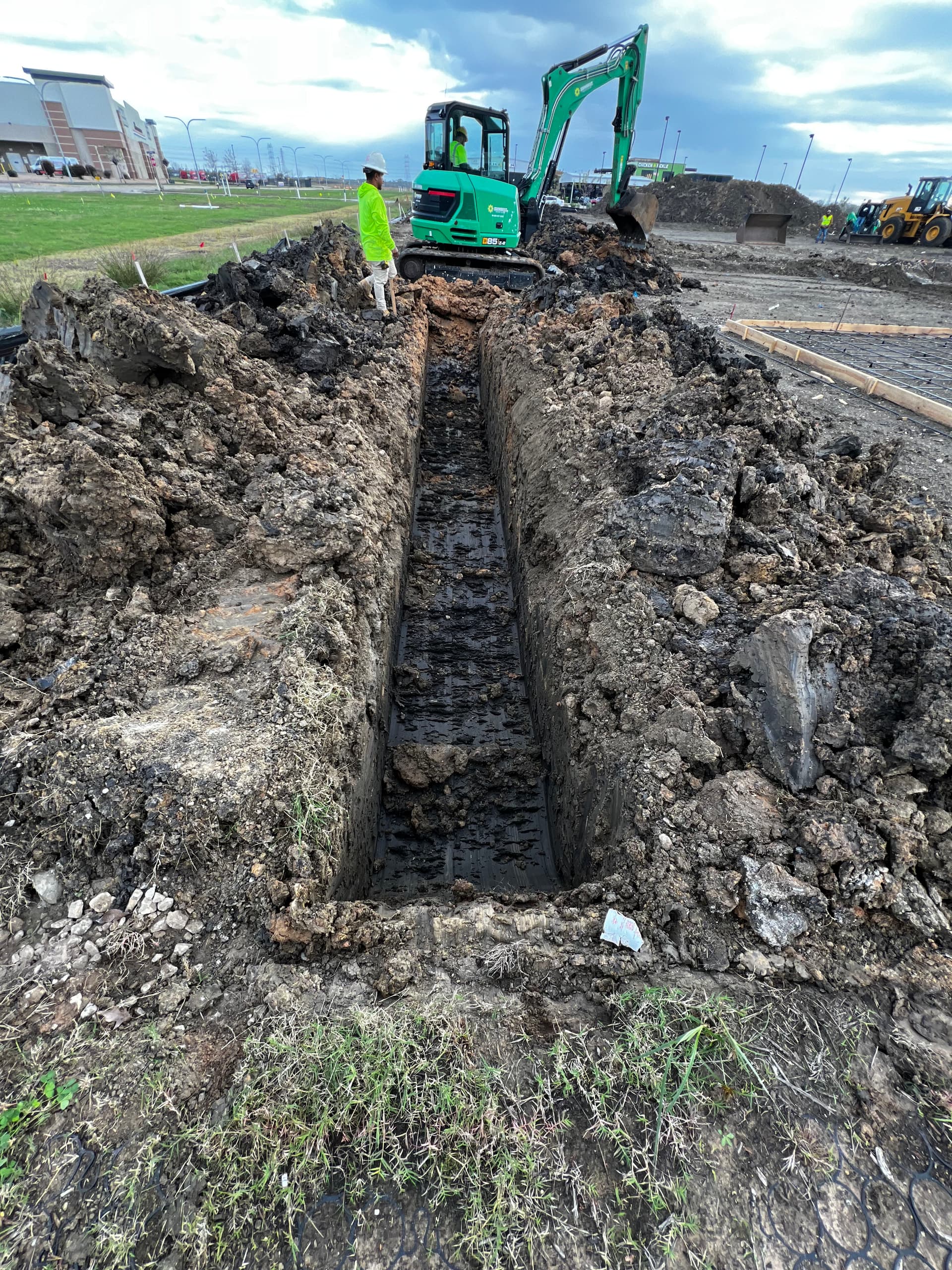 Parking Lot Electrical Trenching Done Right From the Ground Up