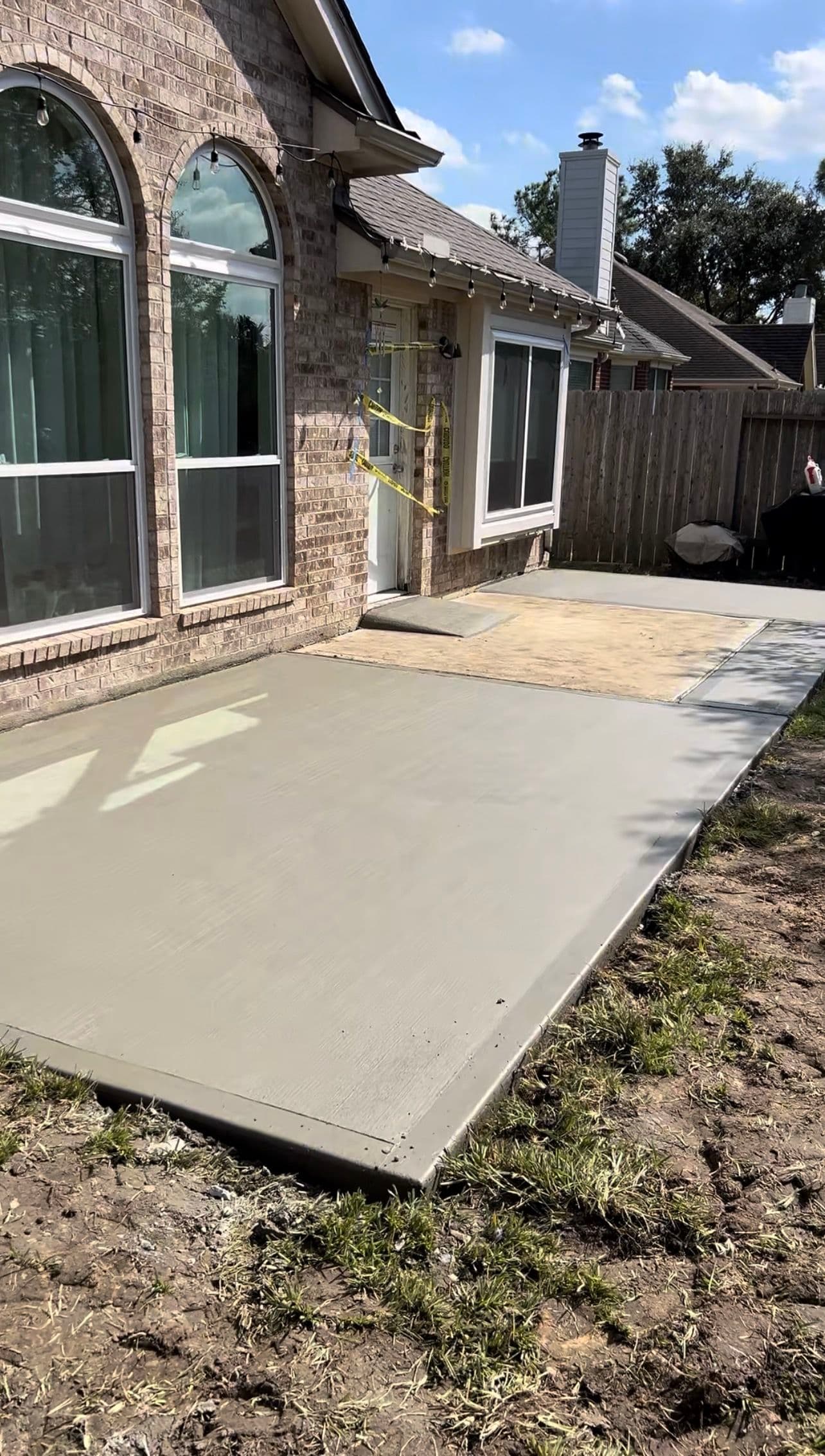 Gallery photos for Patio Extension and Wheelchair Ramp Built for Real Life: Image #3