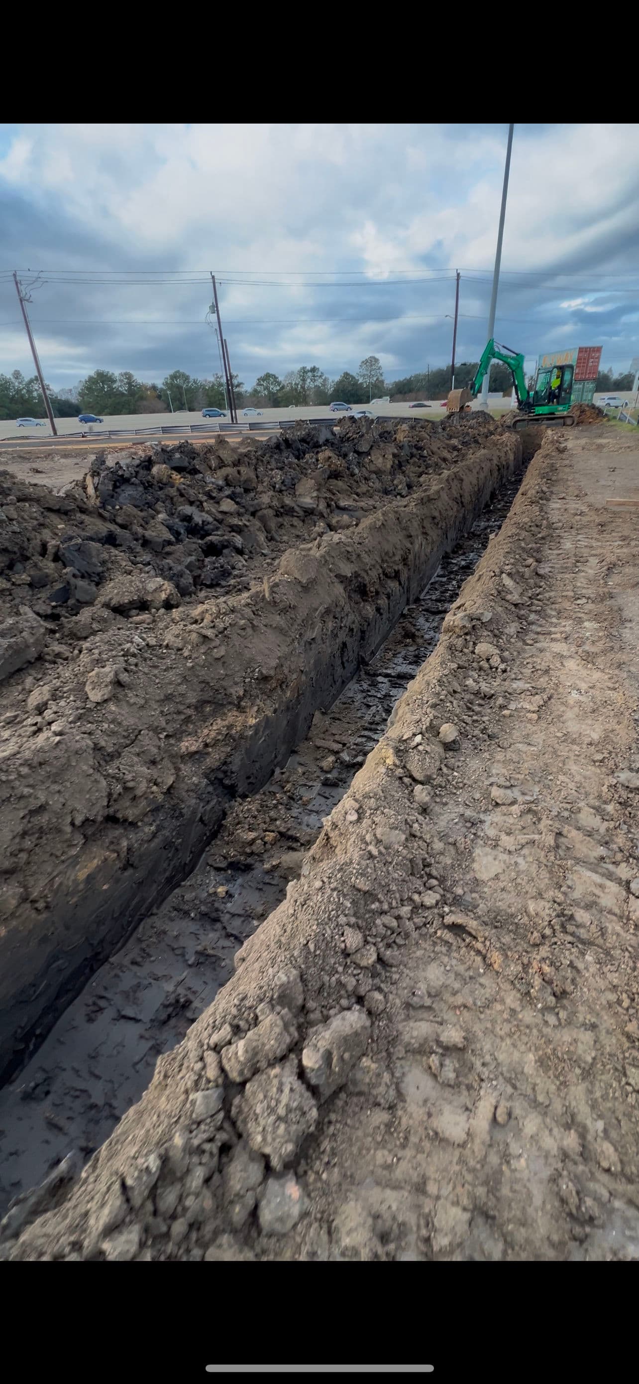 Gallery photos for Parking Lot Electrical Trenching Done Right From the Ground Up: Image #6