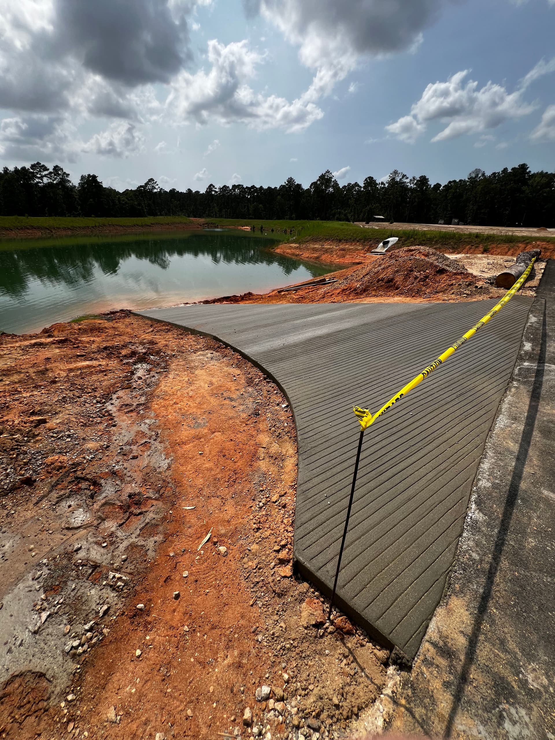 Gallery photos for Concrete Boat Ramp Built for Safe, Lasting Water Access: Image #9