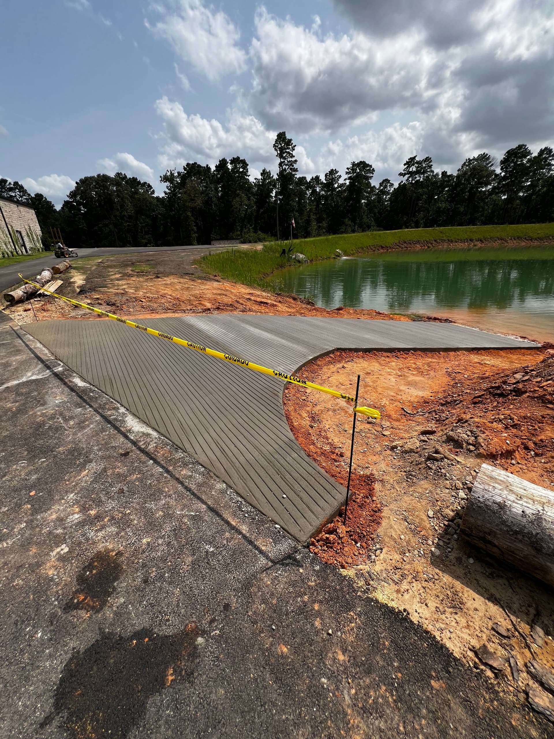 Gallery photos for Concrete Boat Ramp Built for Safe, Lasting Water Access: Image #8