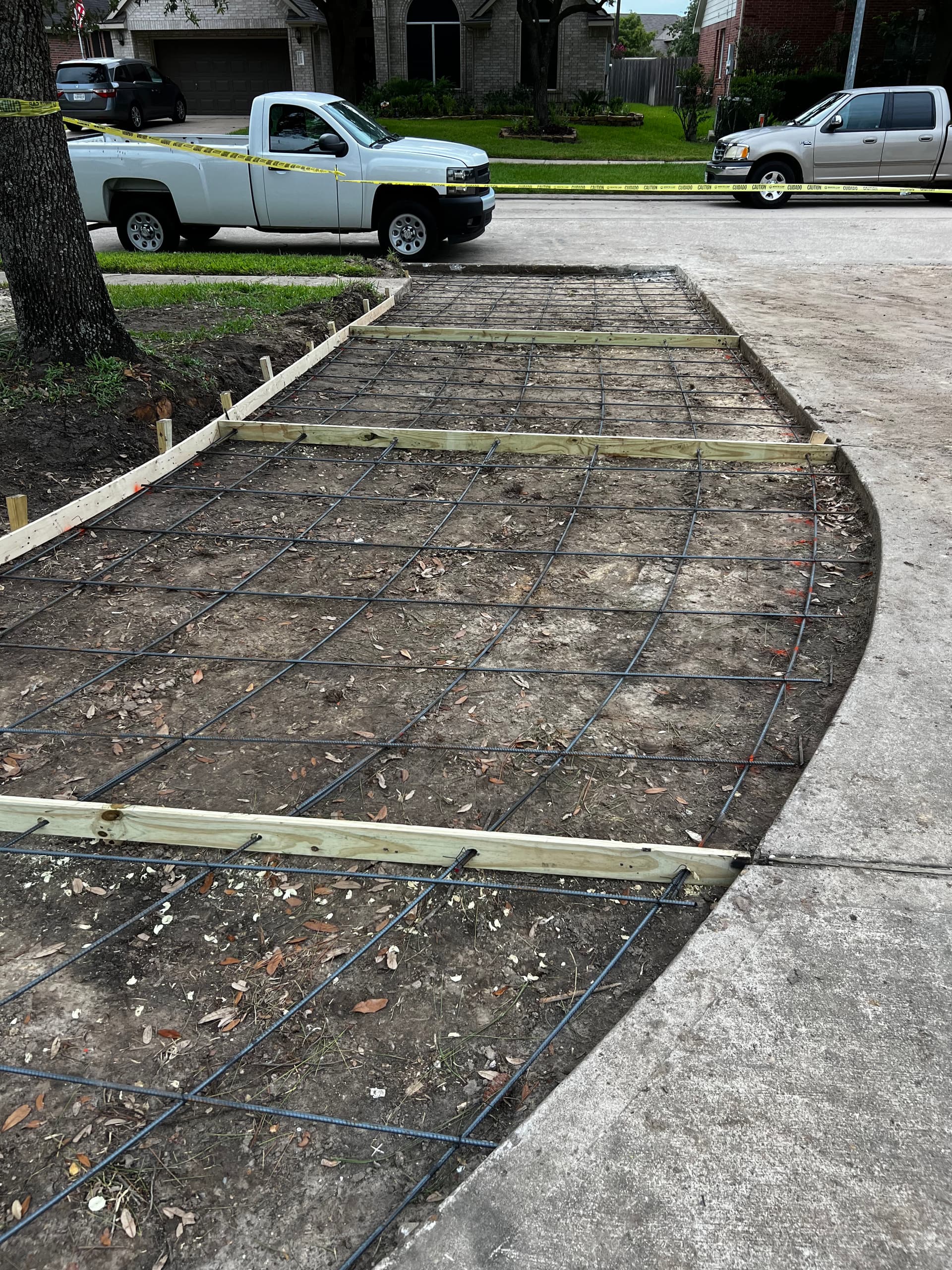 Driveway Widening and Backyard Patio Addition That Actually Works