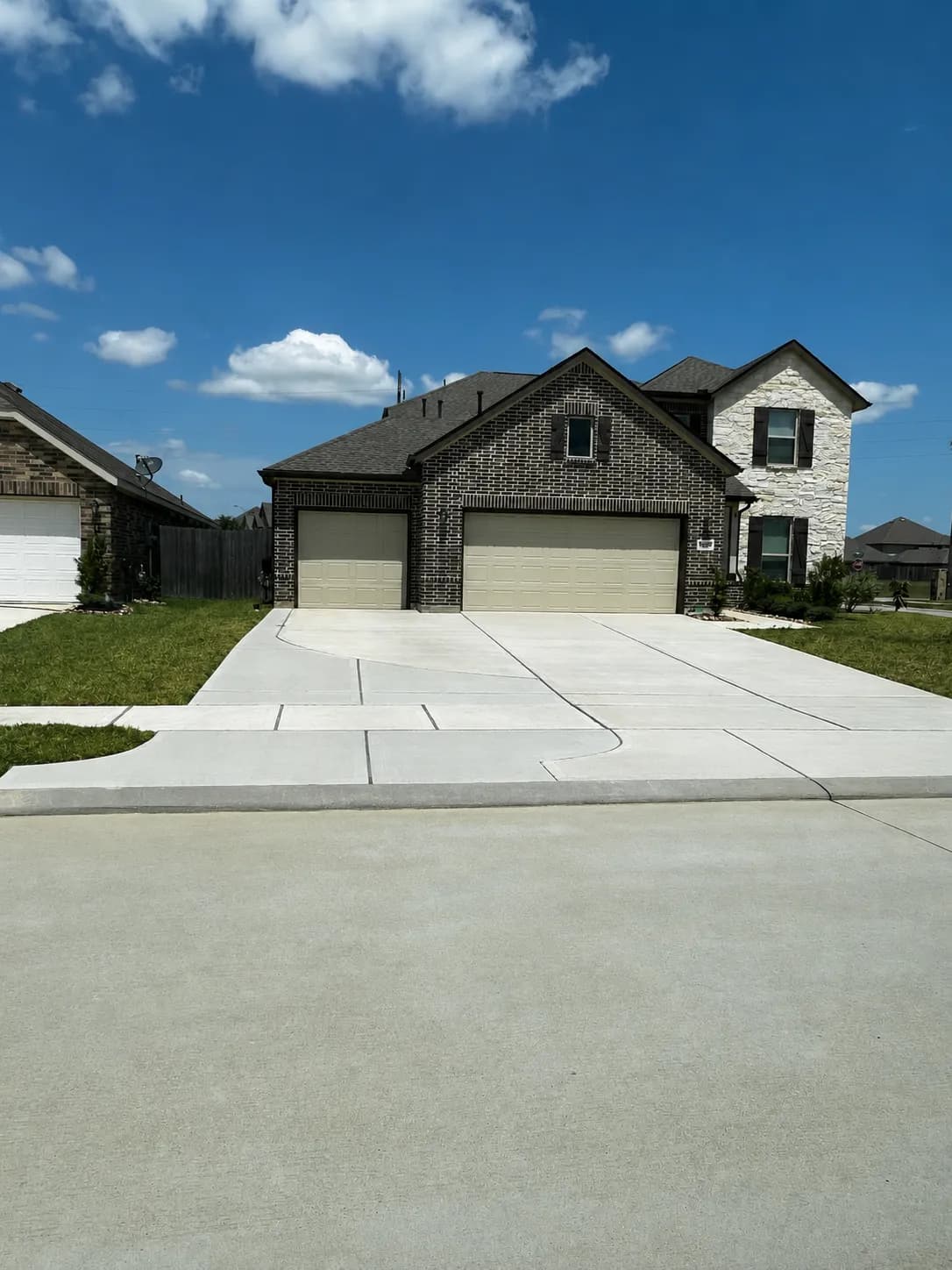 Project Concrete Driveway Expansion Built for Real Life image