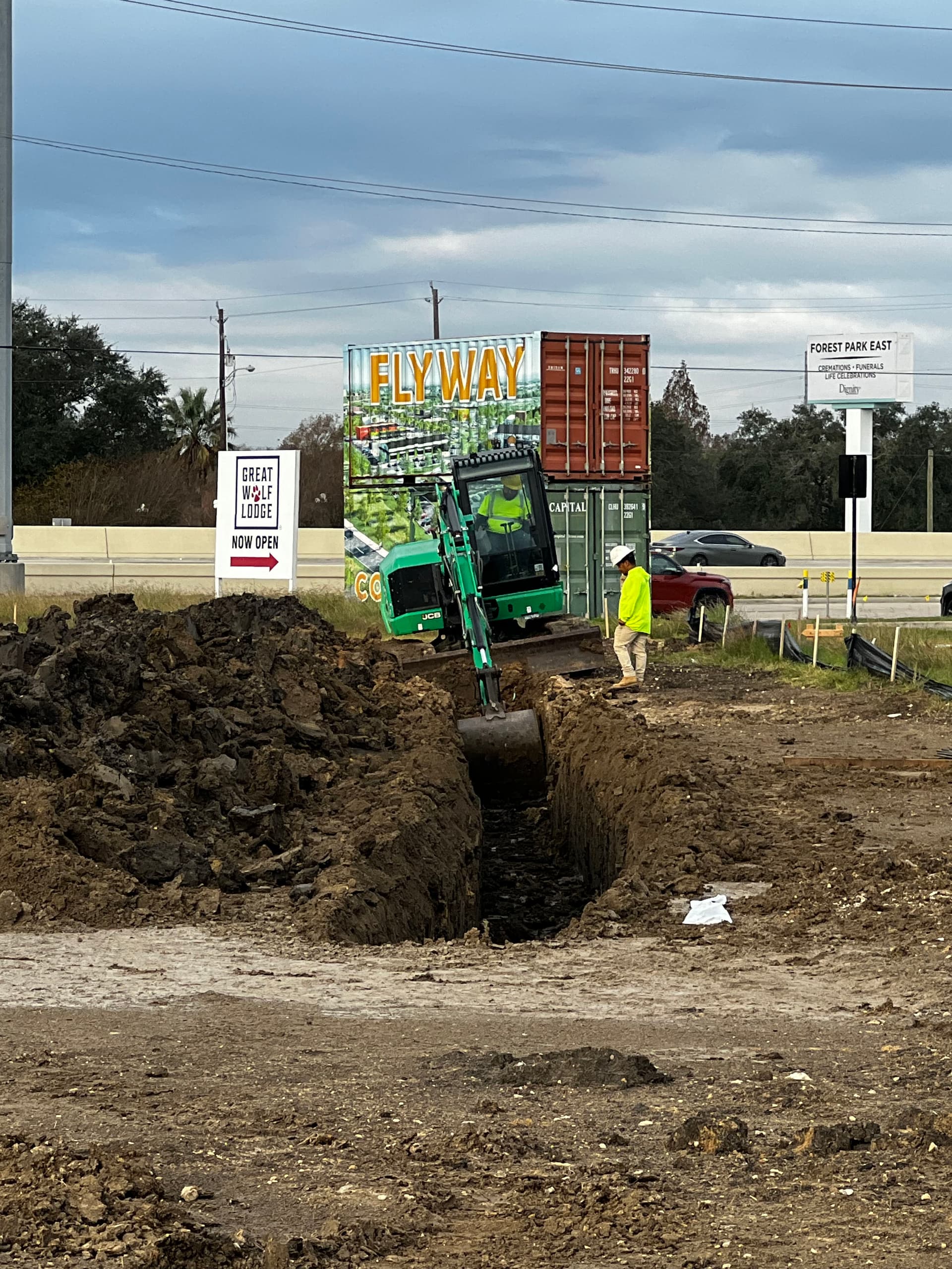 Parking Lot Electrical Trenching Done Right From the Ground Up