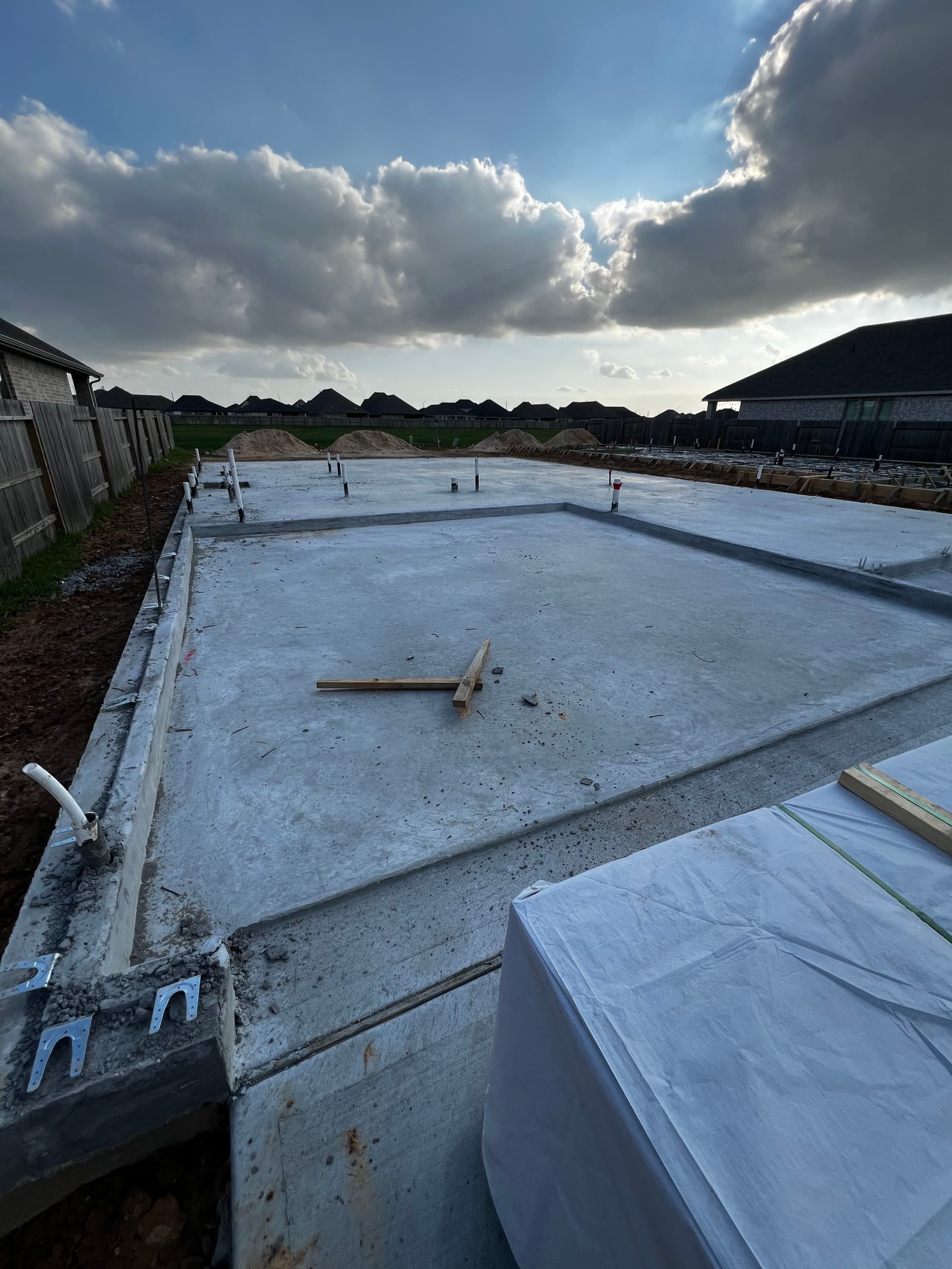 Gallery photos for New Home Build Foundation Poured Clean and Ready to Frame: Image #4