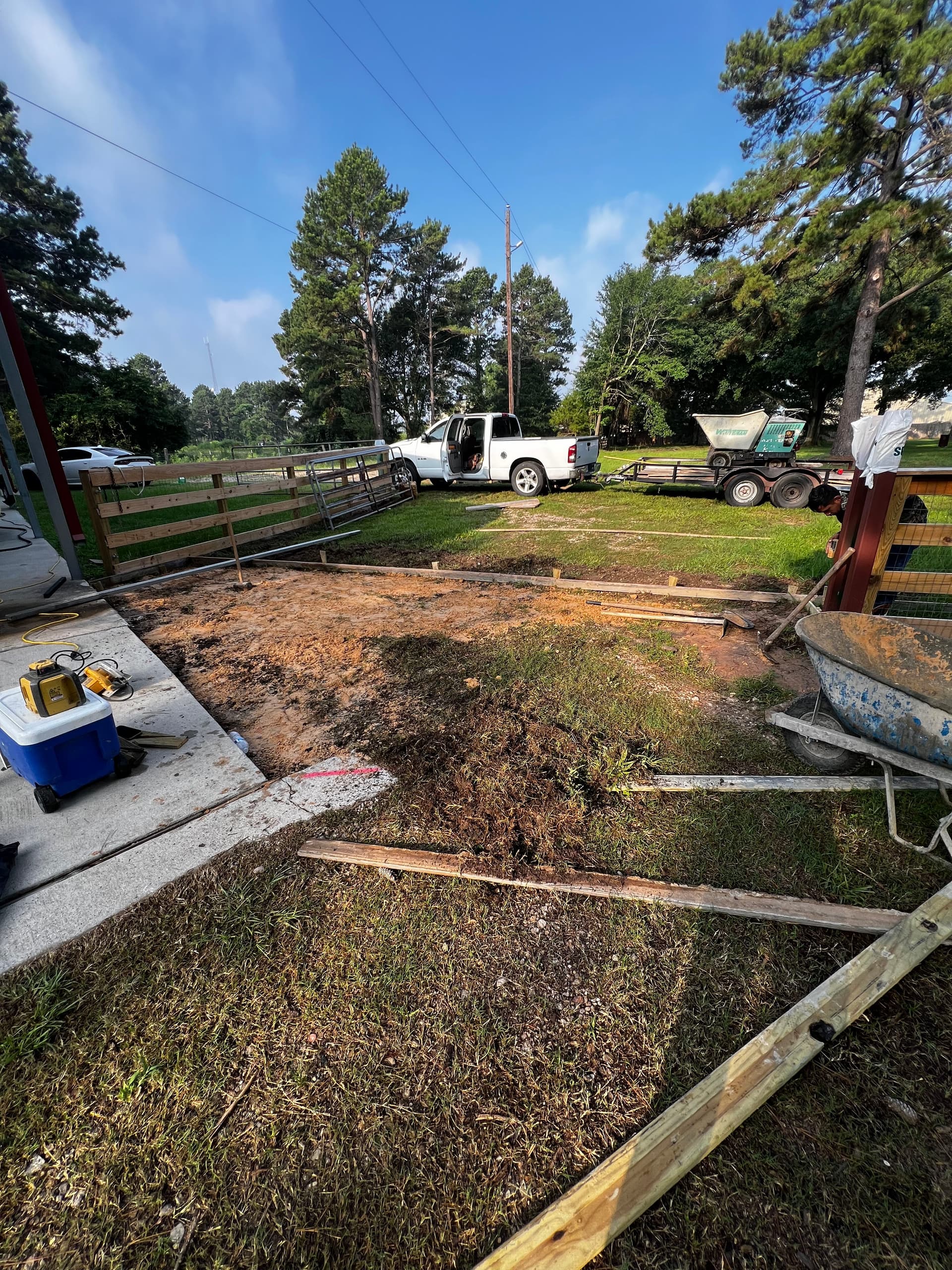 Gallery photos for Concrete Gate Run and Access Ramps Built for Daily Vehicle Use: Image #2