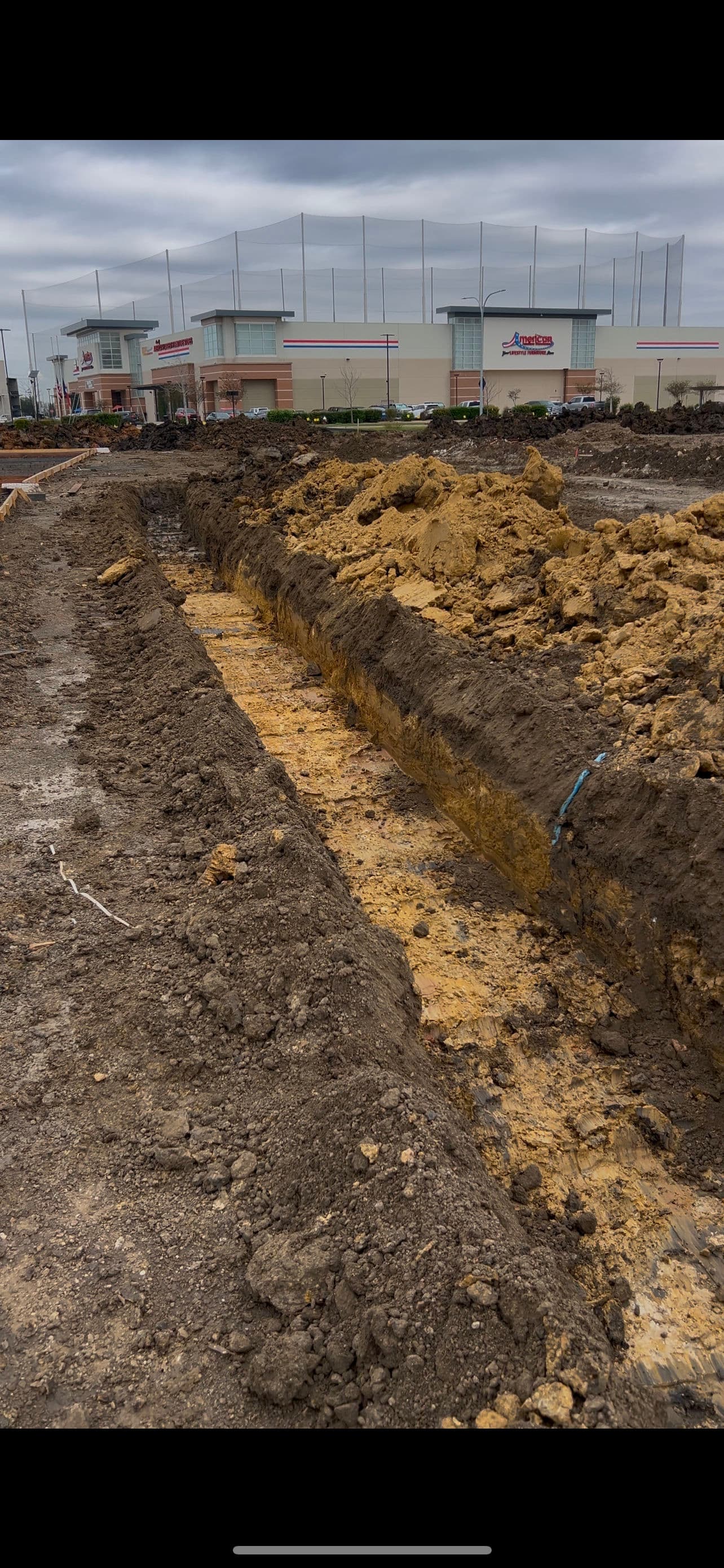 Parking Lot Electrical Trenching Done Right From the Ground Up