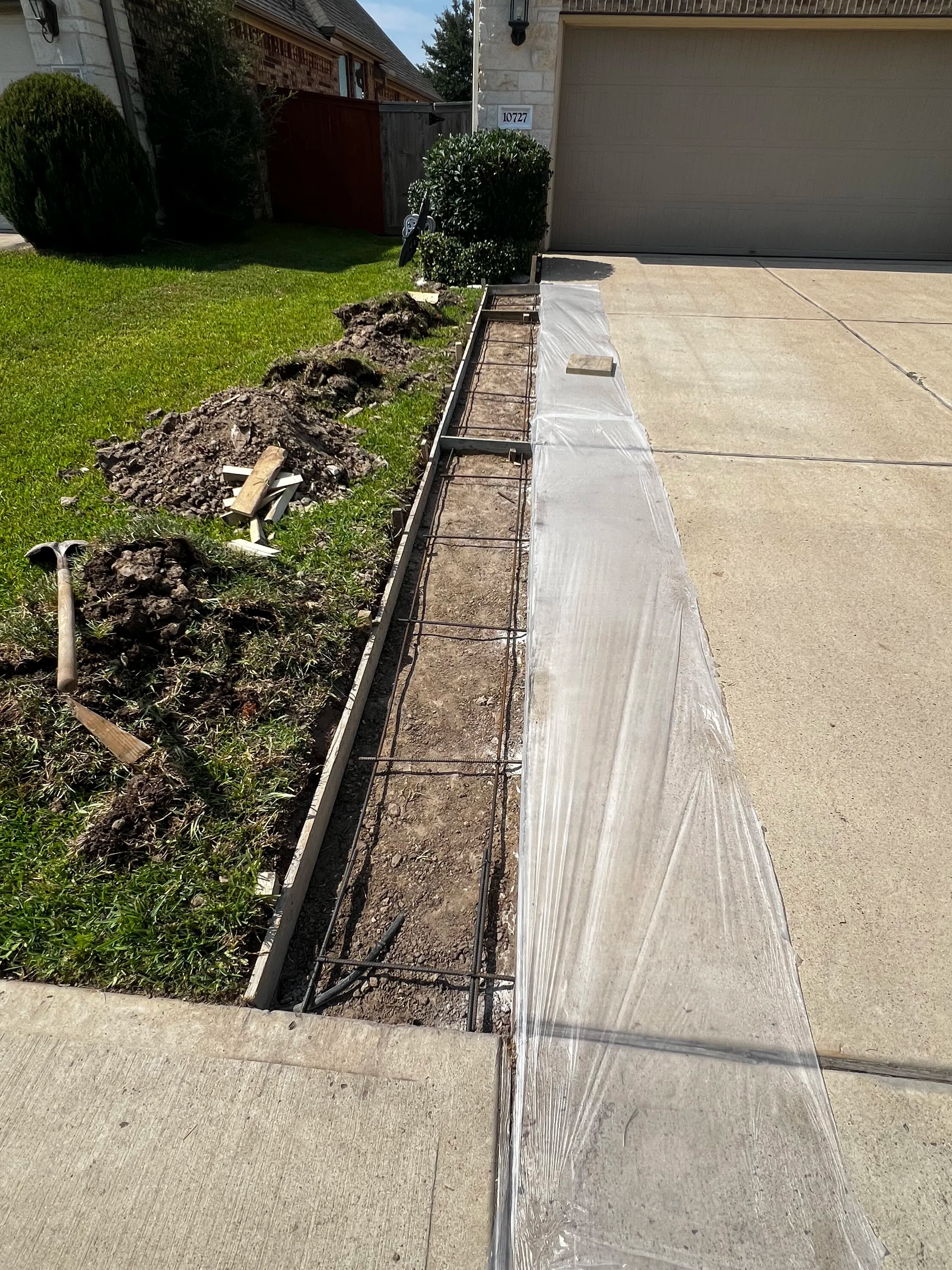 Project Concrete Driveway Extension Built Right From the Ground Up image