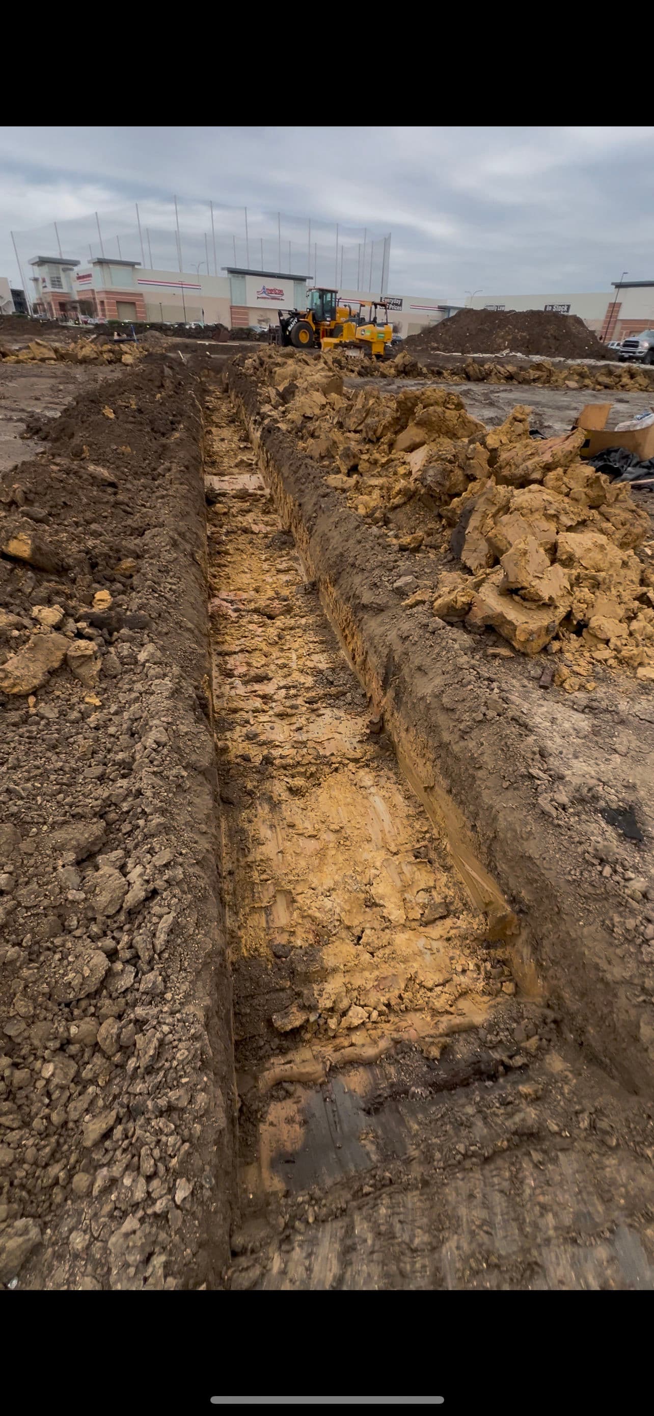 Gallery photos for Parking Lot Electrical Trenching Done Right From the Ground Up: Image #5