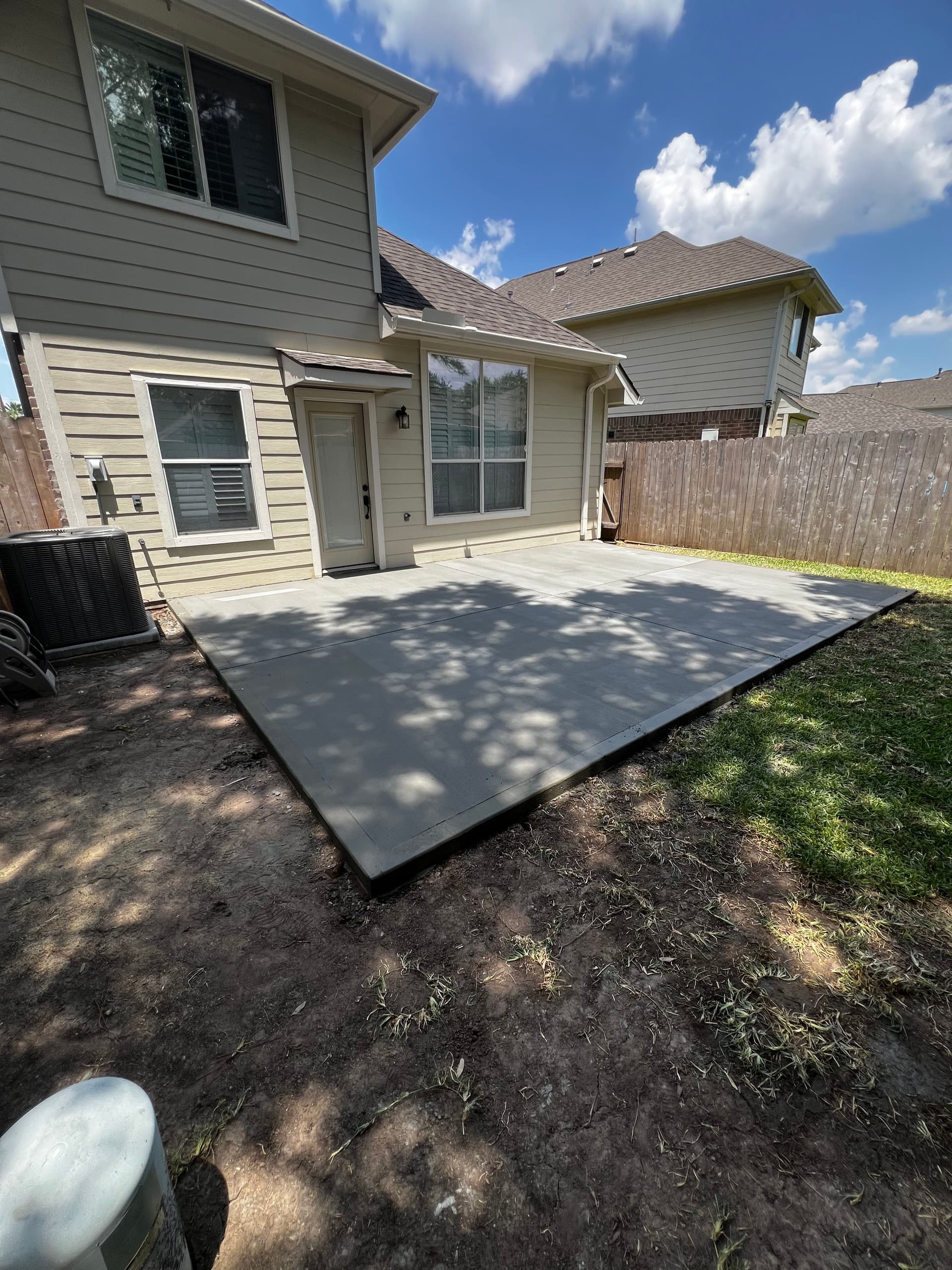 Gallery photos for Concrete Patio Slab Built Right From the Ground Up: Image #6