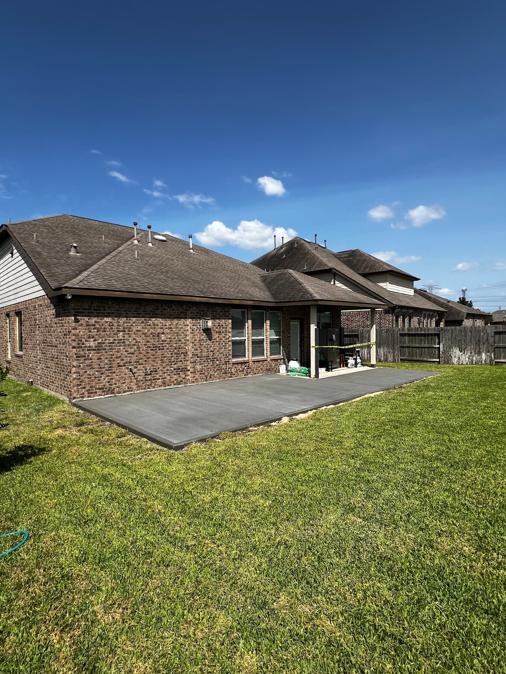 Gallery photos for Backyard Patio Extension and Driveway Addition That Actually Gets Used: Image #2