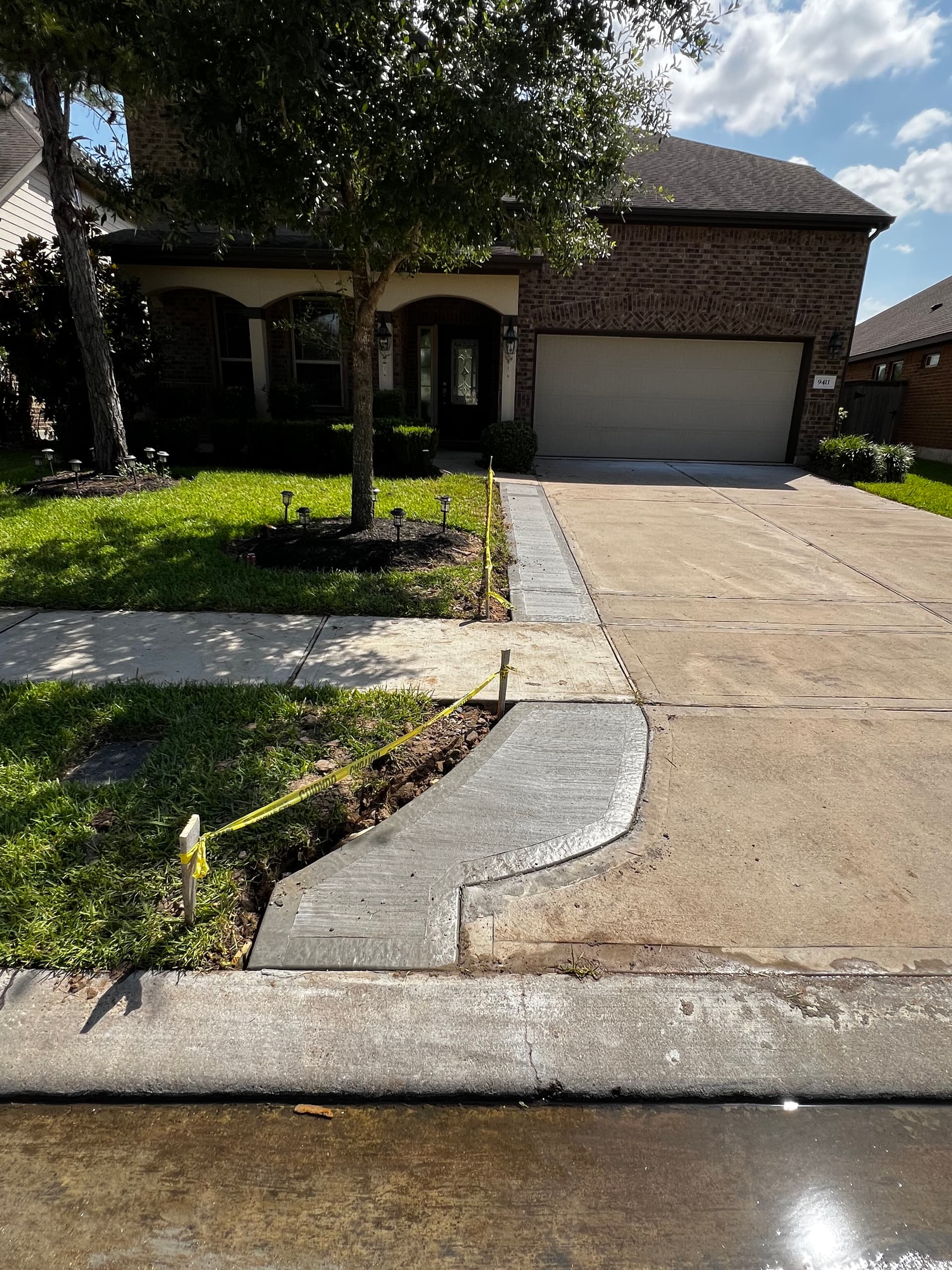 Gallery photos for Backyard Patio Extension and Driveway Addition That Actually Gets Used: Image #4