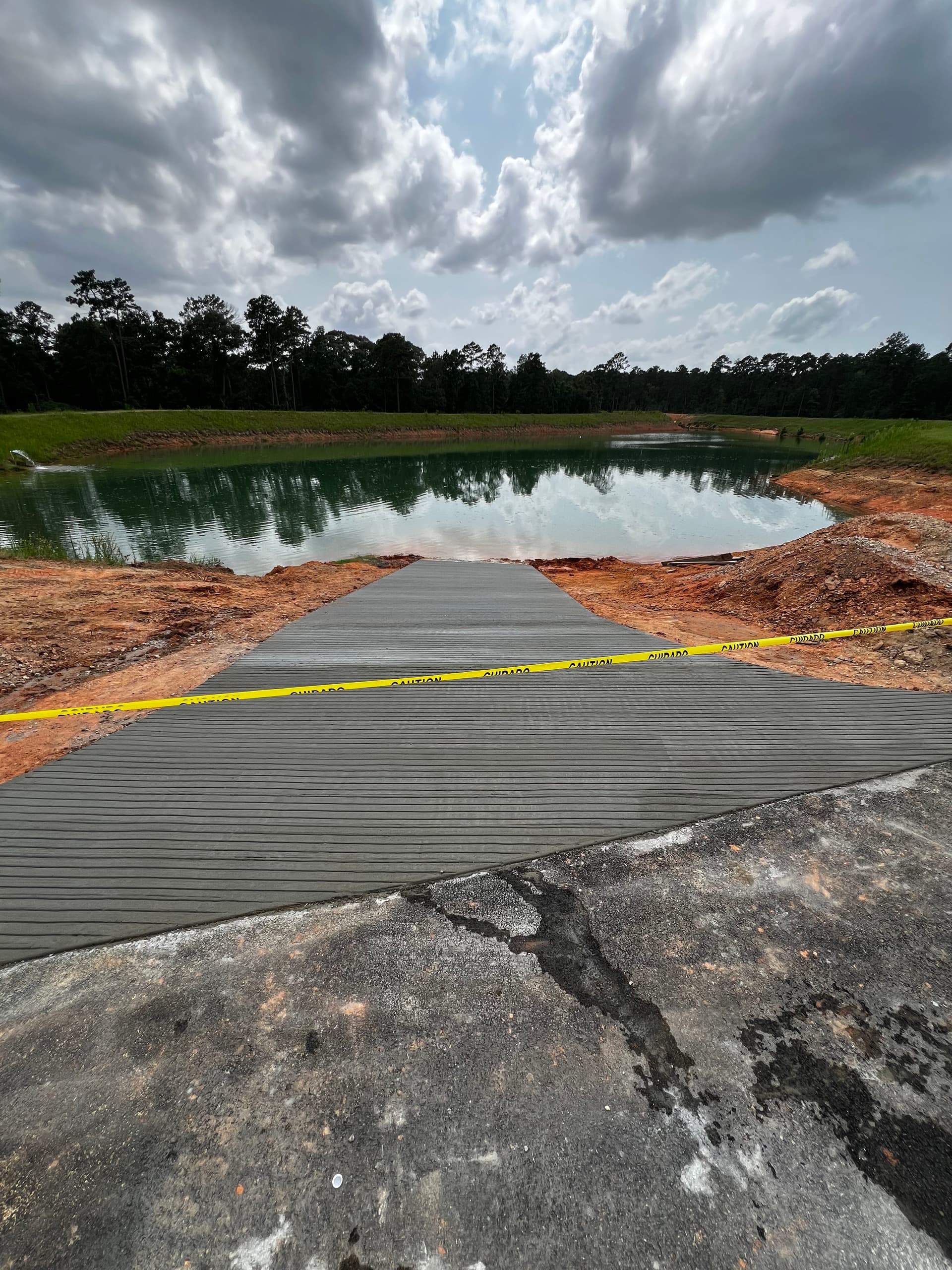 Concrete Boat Ramp Built for Safe, Lasting Water Access image
