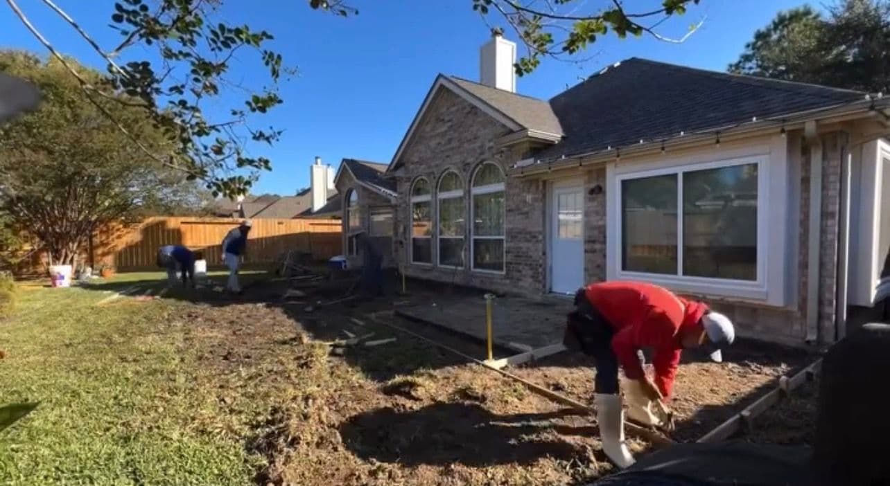 Patio Extension and Wheelchair Ramp Built for Real Life