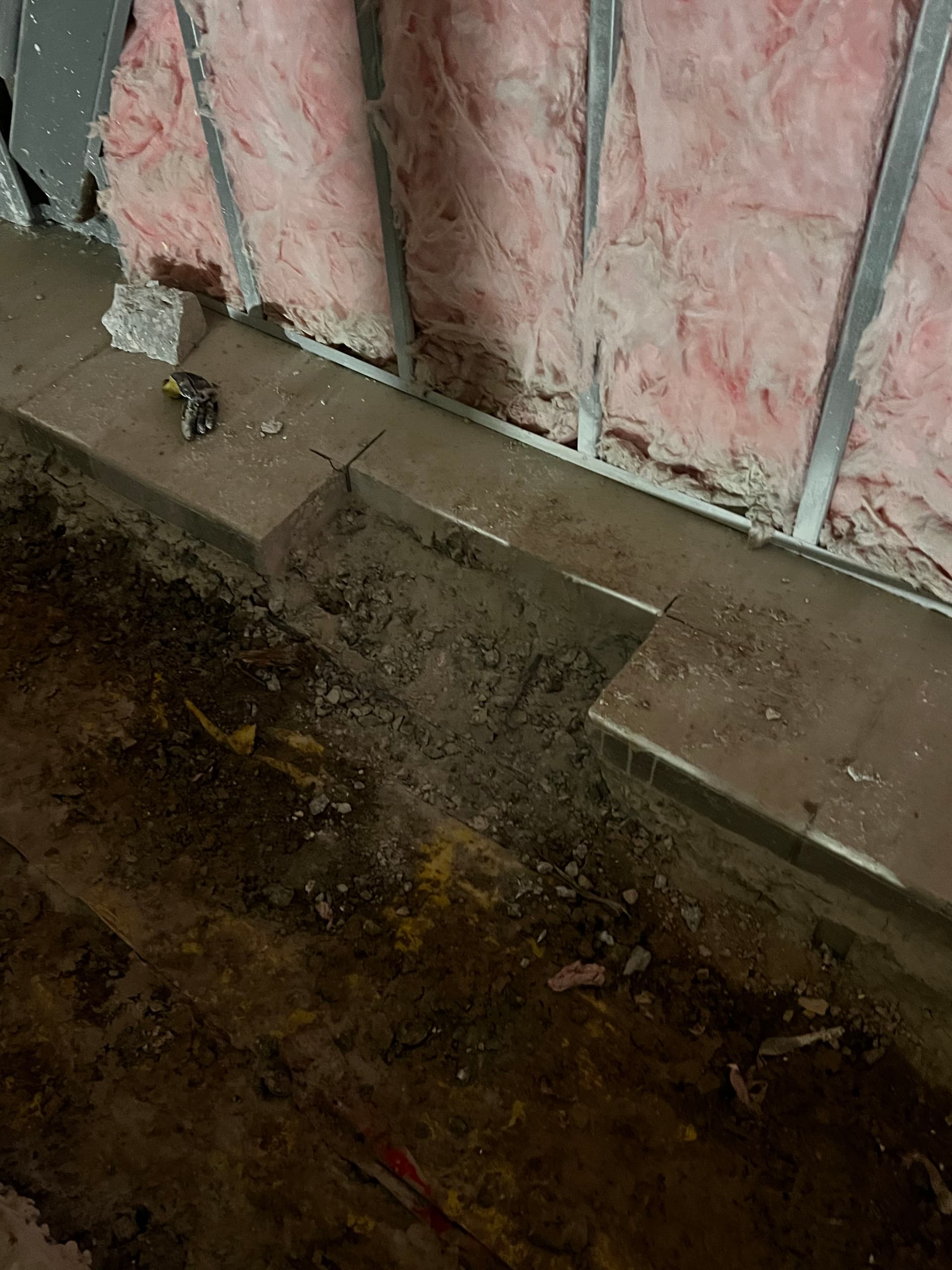 Gallery photos for Commercial Concrete Cutting for New Restaurant Plumbing: Image #4