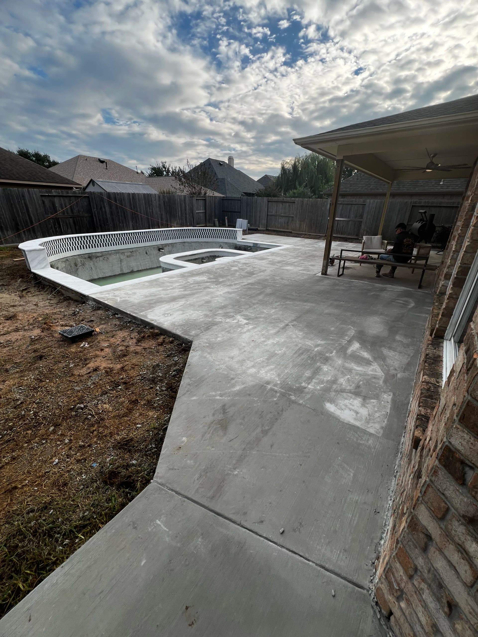 Gallery photos for Concrete Pool Deck Built Right From the Ground Up: Image #3