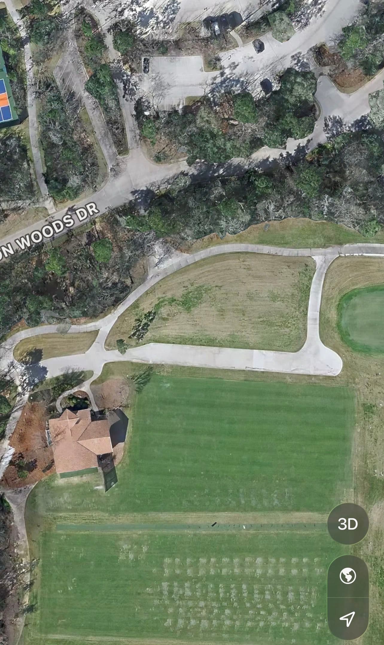 Gallery photos for New 6-Inch Concrete Golf Cart Path at Carlton Woods: Image #6