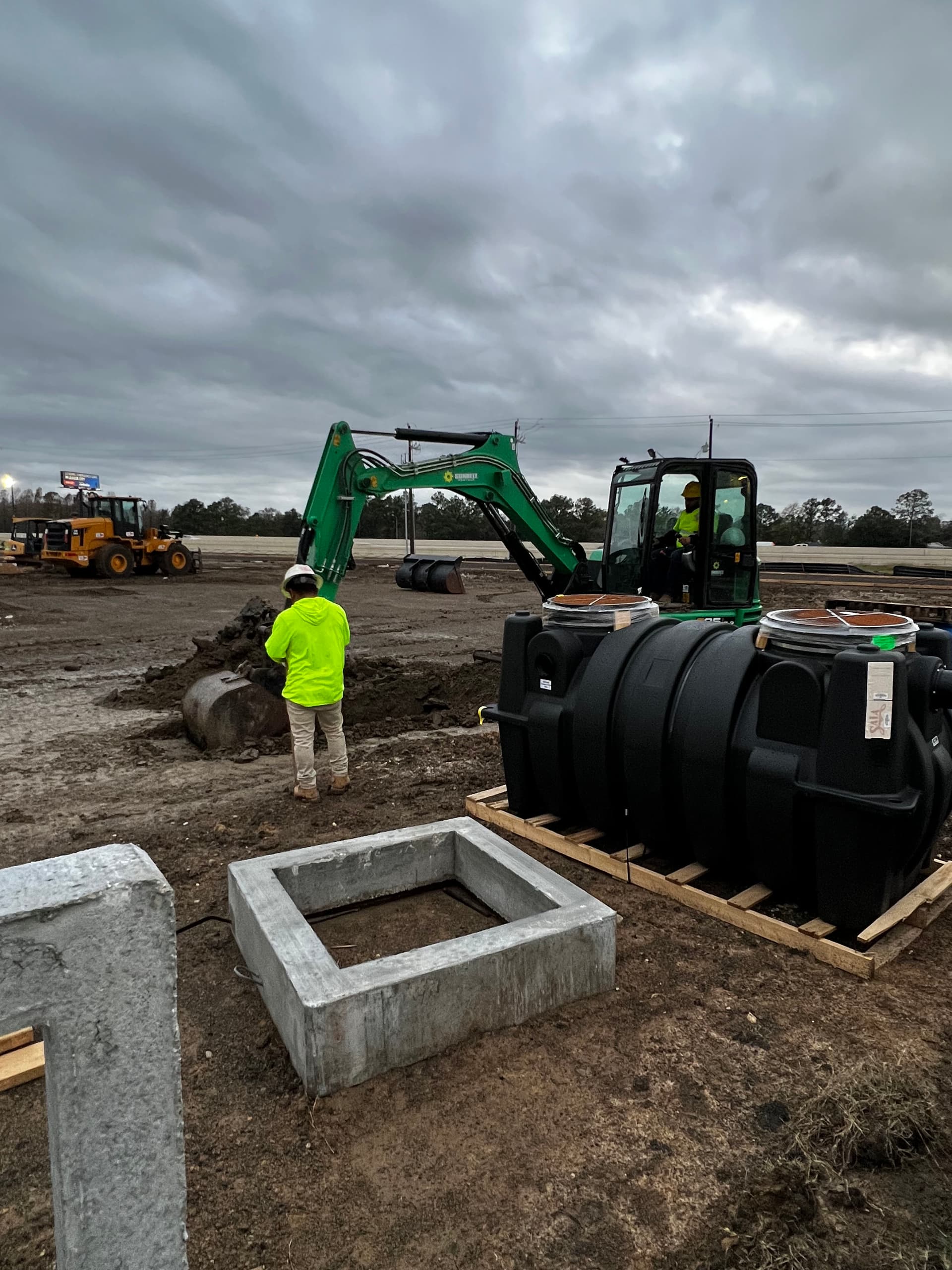 Parking Lot Electrical Trenching Done Right From the Ground Up