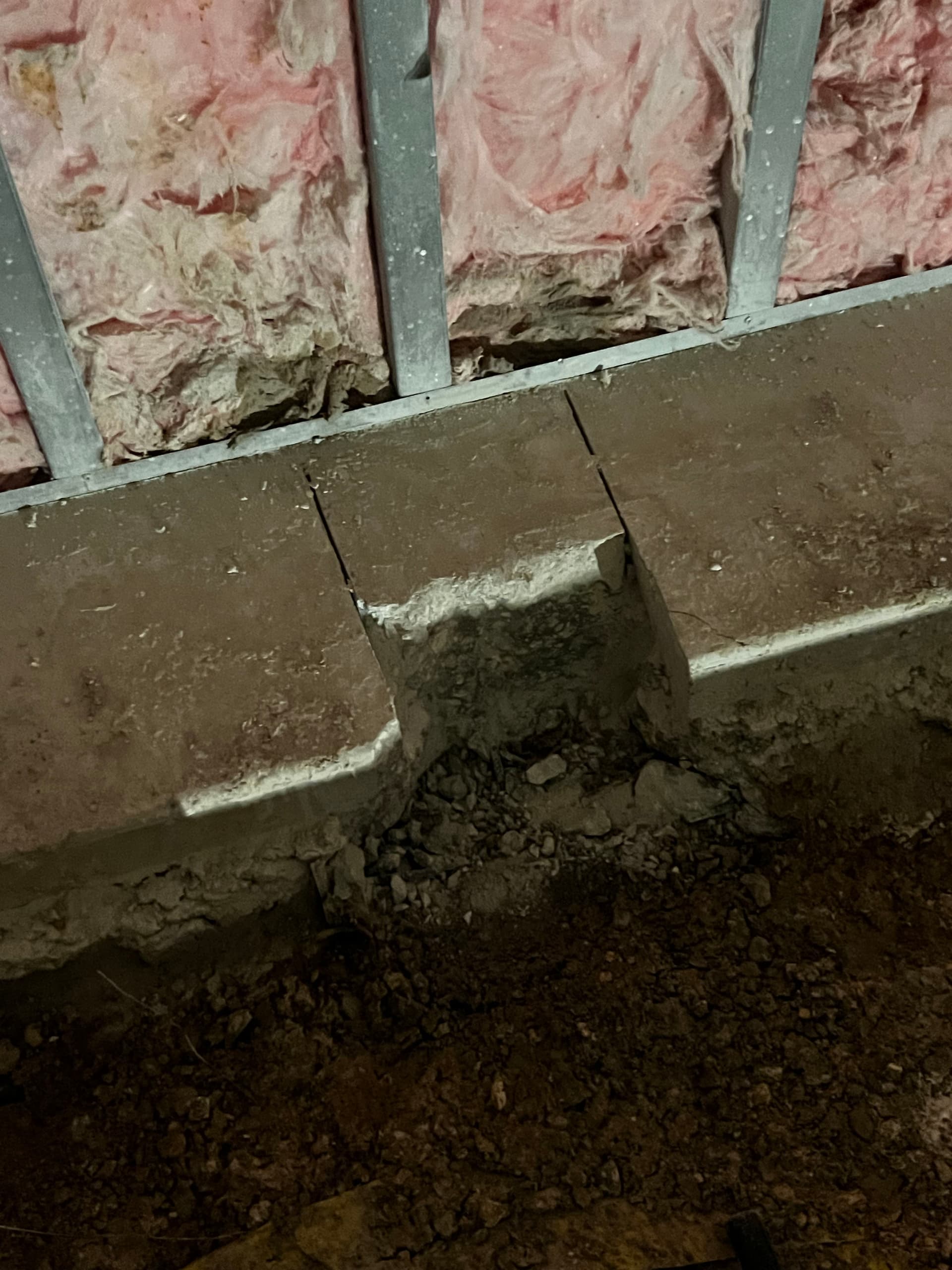 Gallery photos for Commercial Concrete Cutting for New Restaurant Plumbing: Image #6