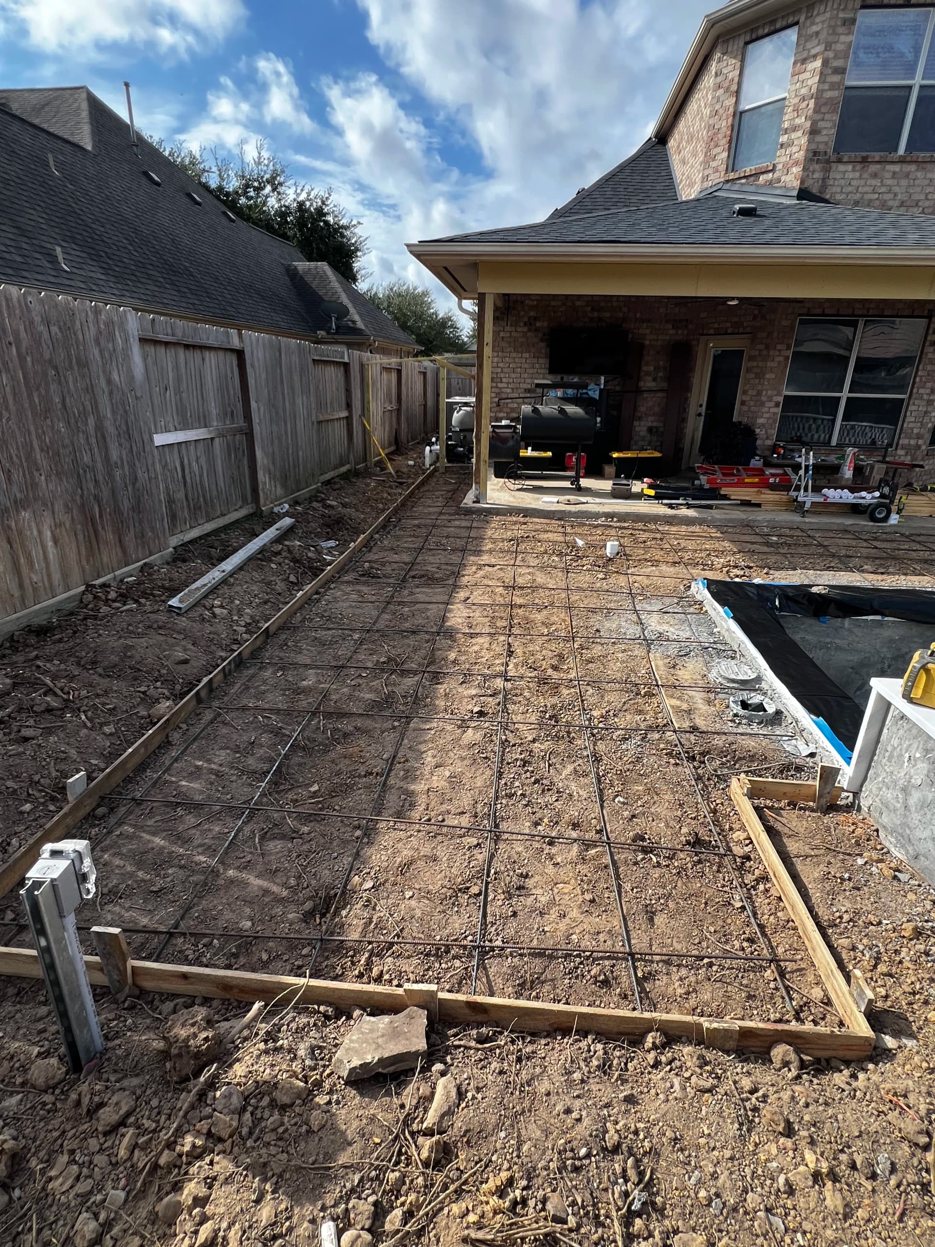 Gallery photos for Concrete Pool Deck Built Right From the Ground Up: Image #7