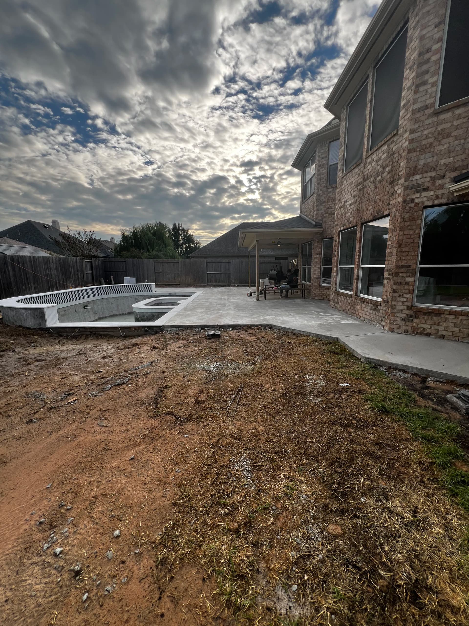 Gallery photos for Concrete Pool Deck Built Right From the Ground Up: Image #6