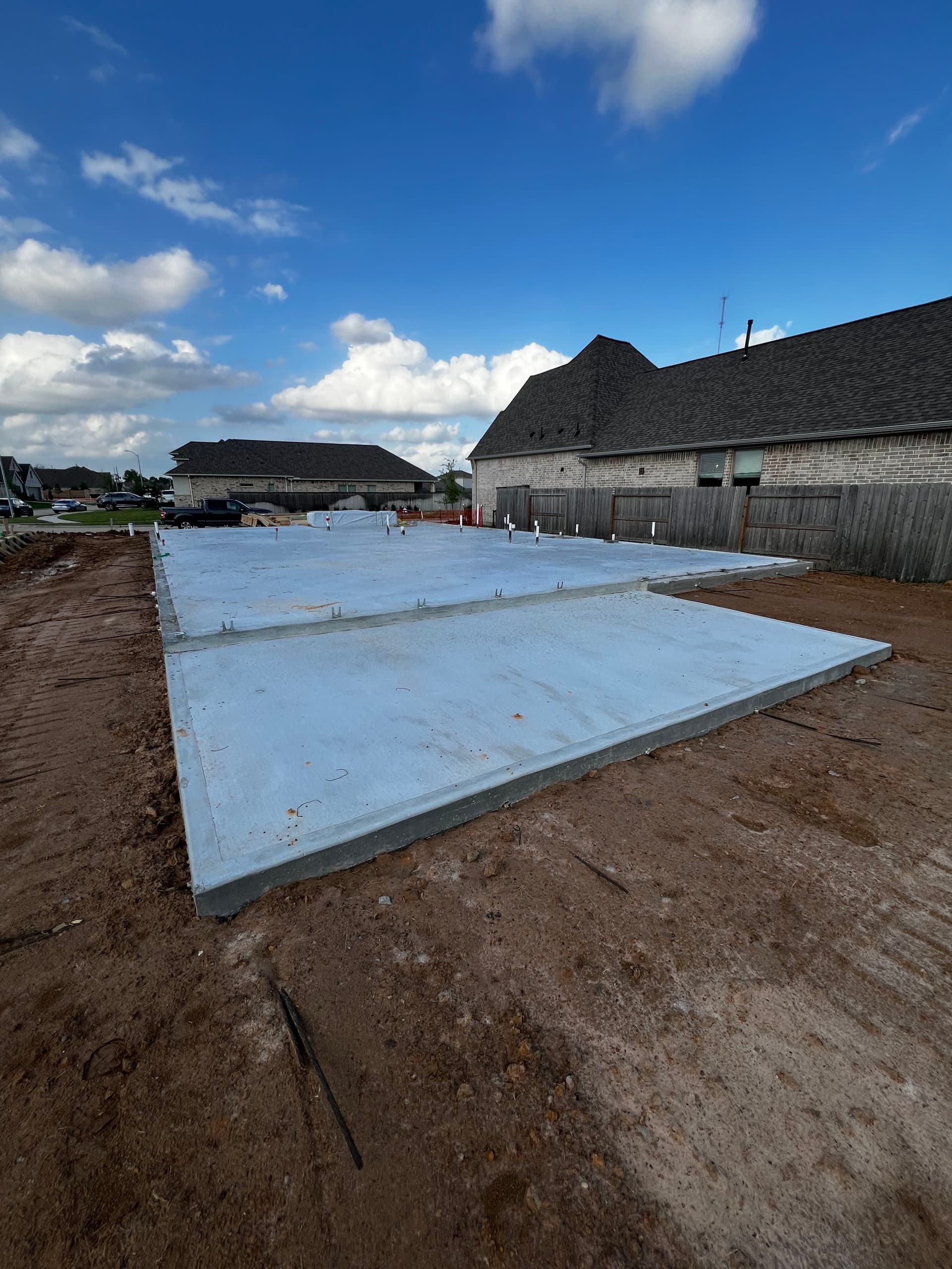 Gallery photos for New Home Build Foundation Poured Clean and Ready to Frame: Image #2