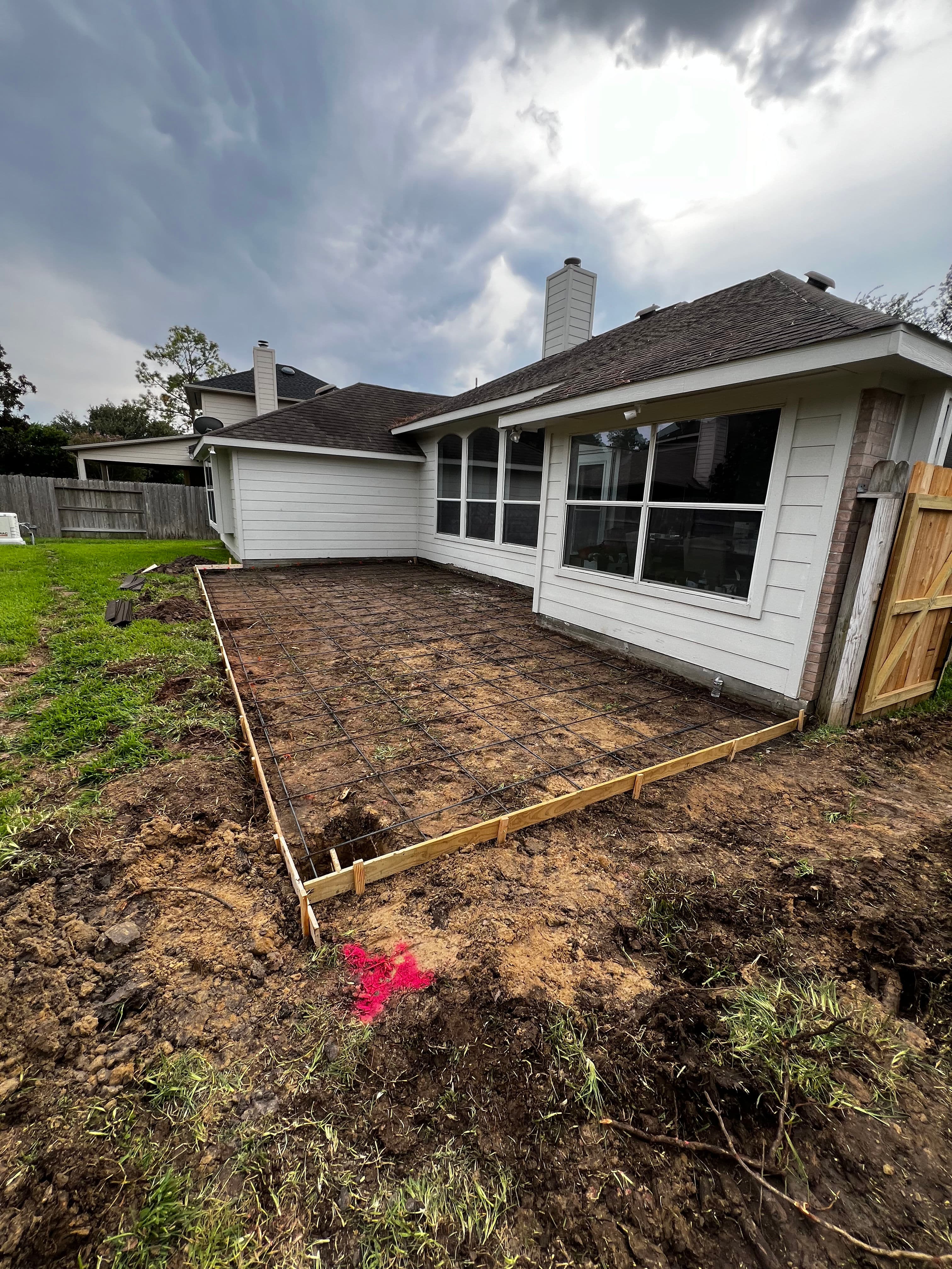 Project Driveway Widening and Backyard Patio Addition That Actually Works image
