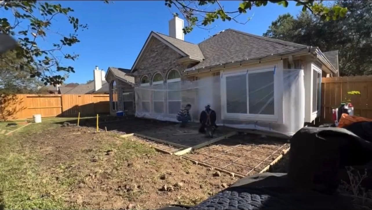 Gallery photos for Patio Extension and Wheelchair Ramp Built for Real Life: Image #1
