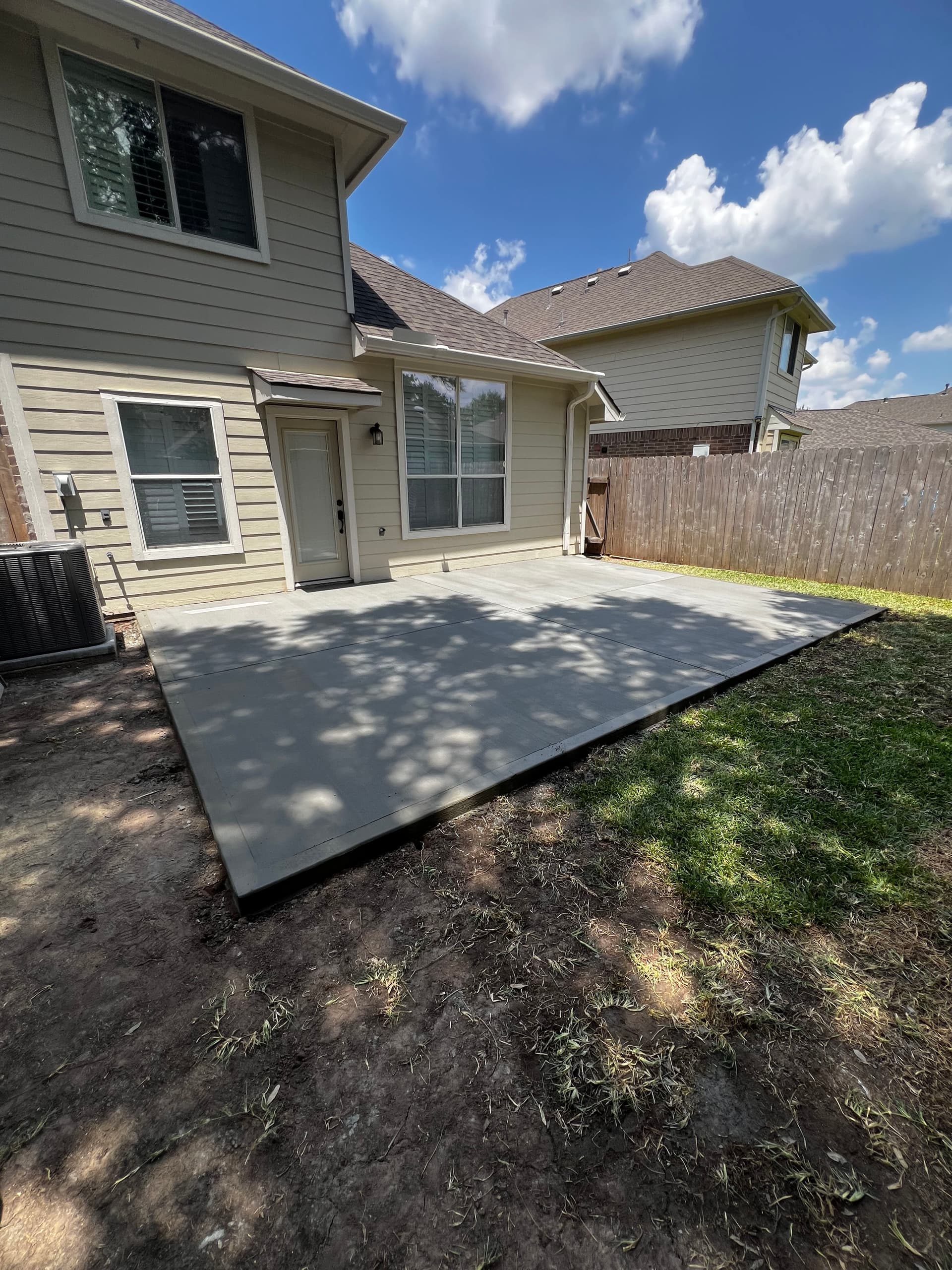 Gallery photos for Concrete Patio Slab Built Right From the Ground Up: Image #7