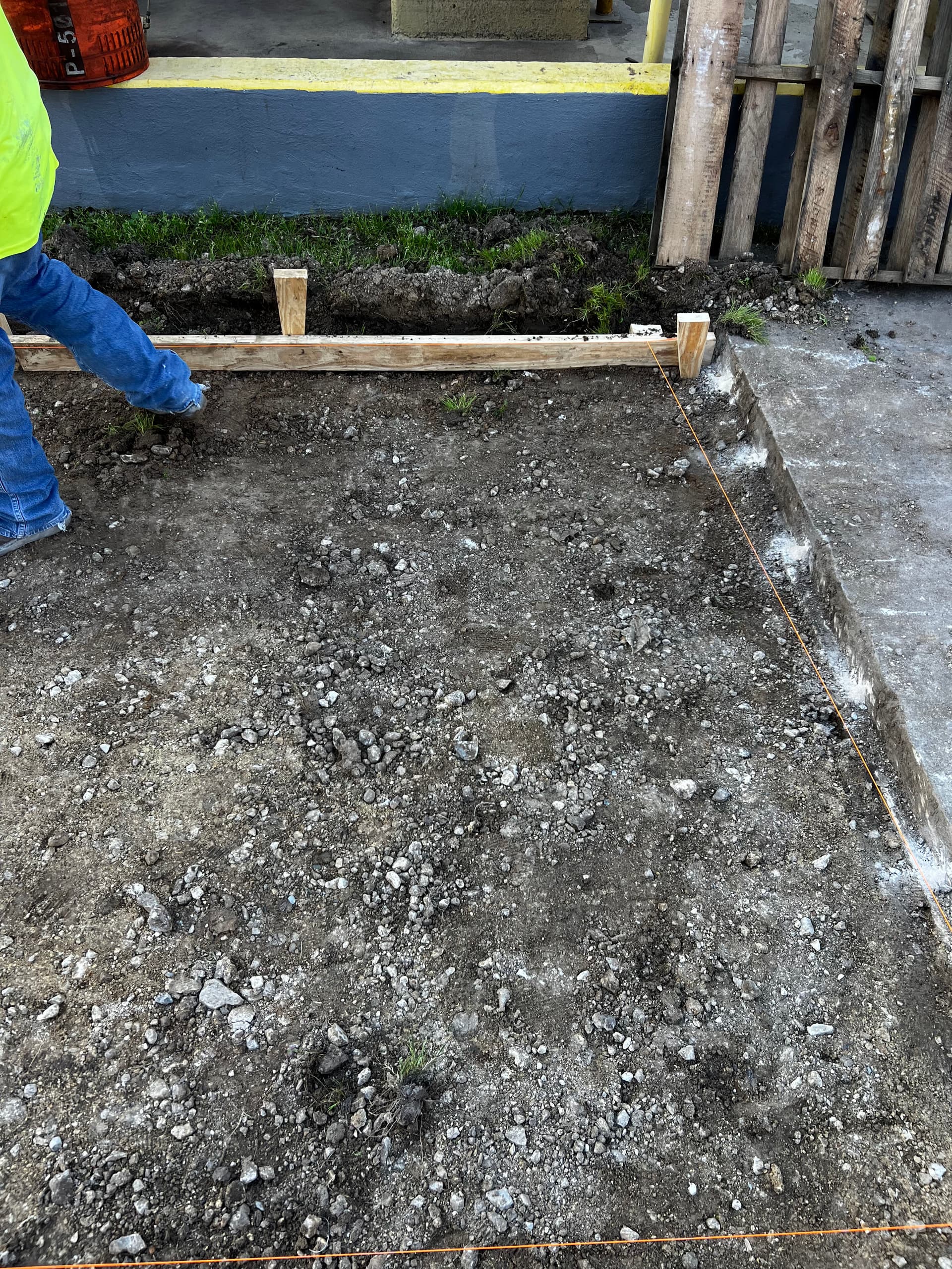 Gallery photos for Concrete Sidewalk Built for Safe Industrial Facility Access: Image #2