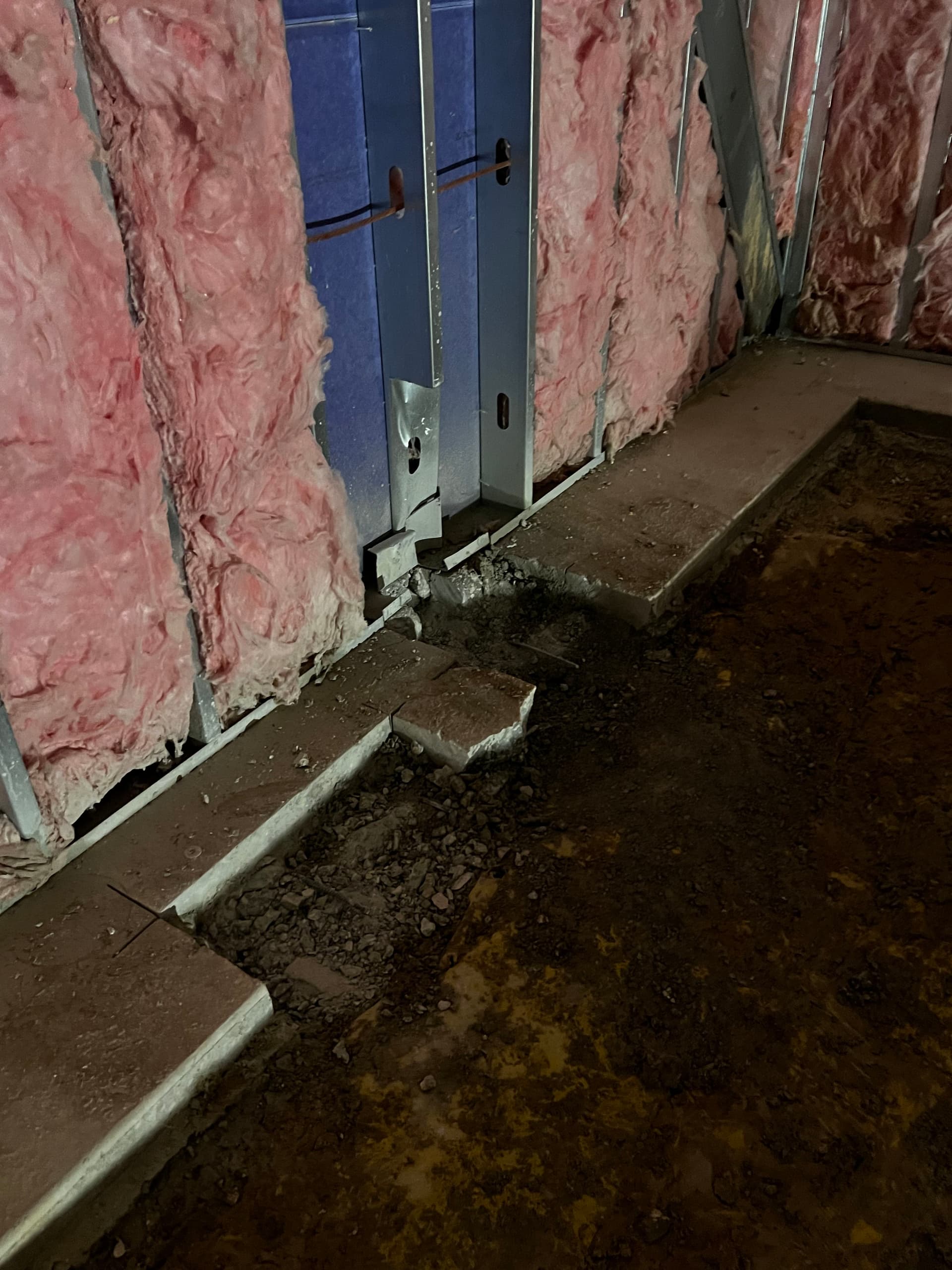 Gallery photos for Commercial Concrete Cutting for New Restaurant Plumbing: Image #3