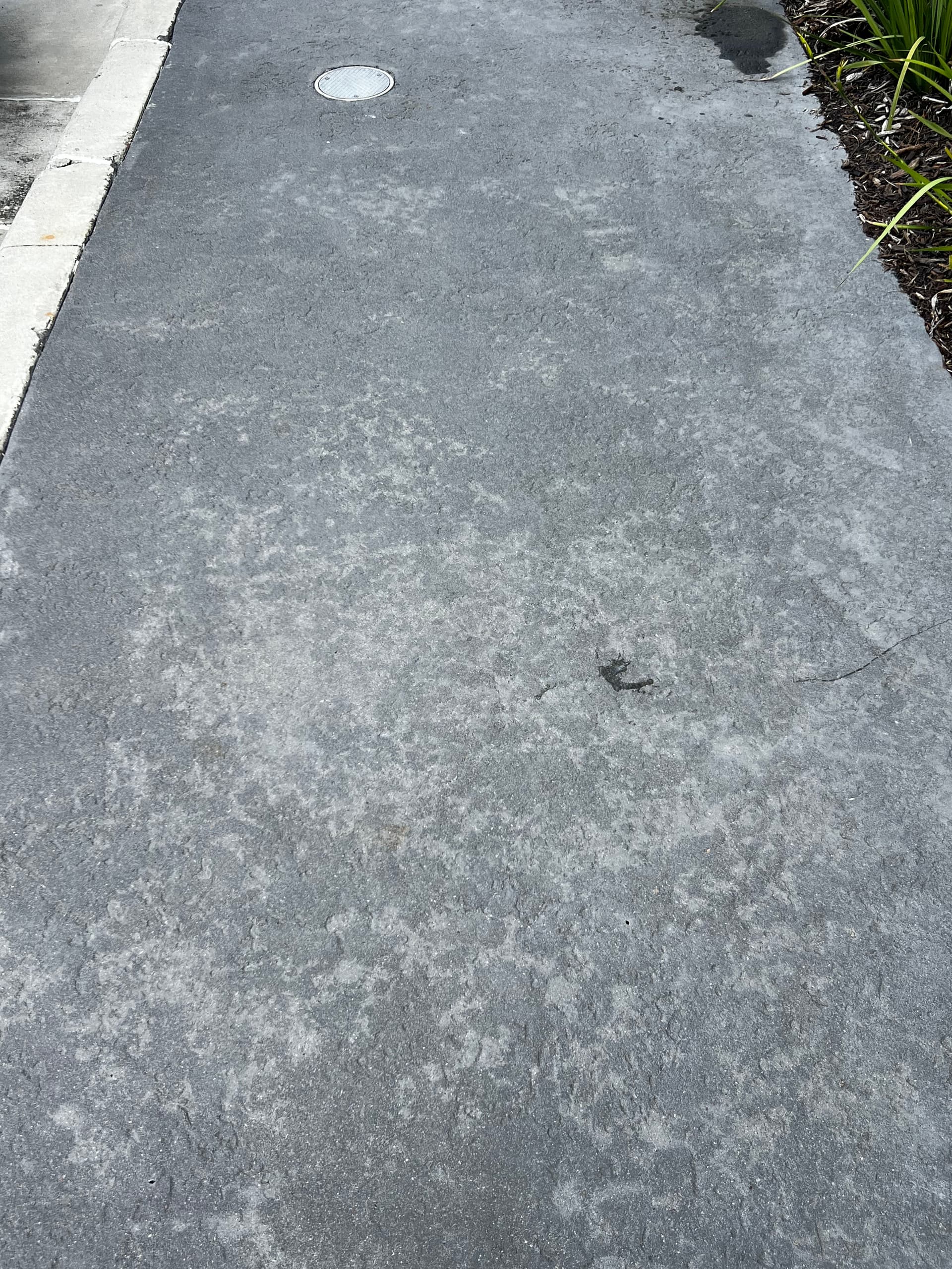 Gallery photos for Stone-Texture Concrete Finishes That Look Good and Work Hard: Image #5