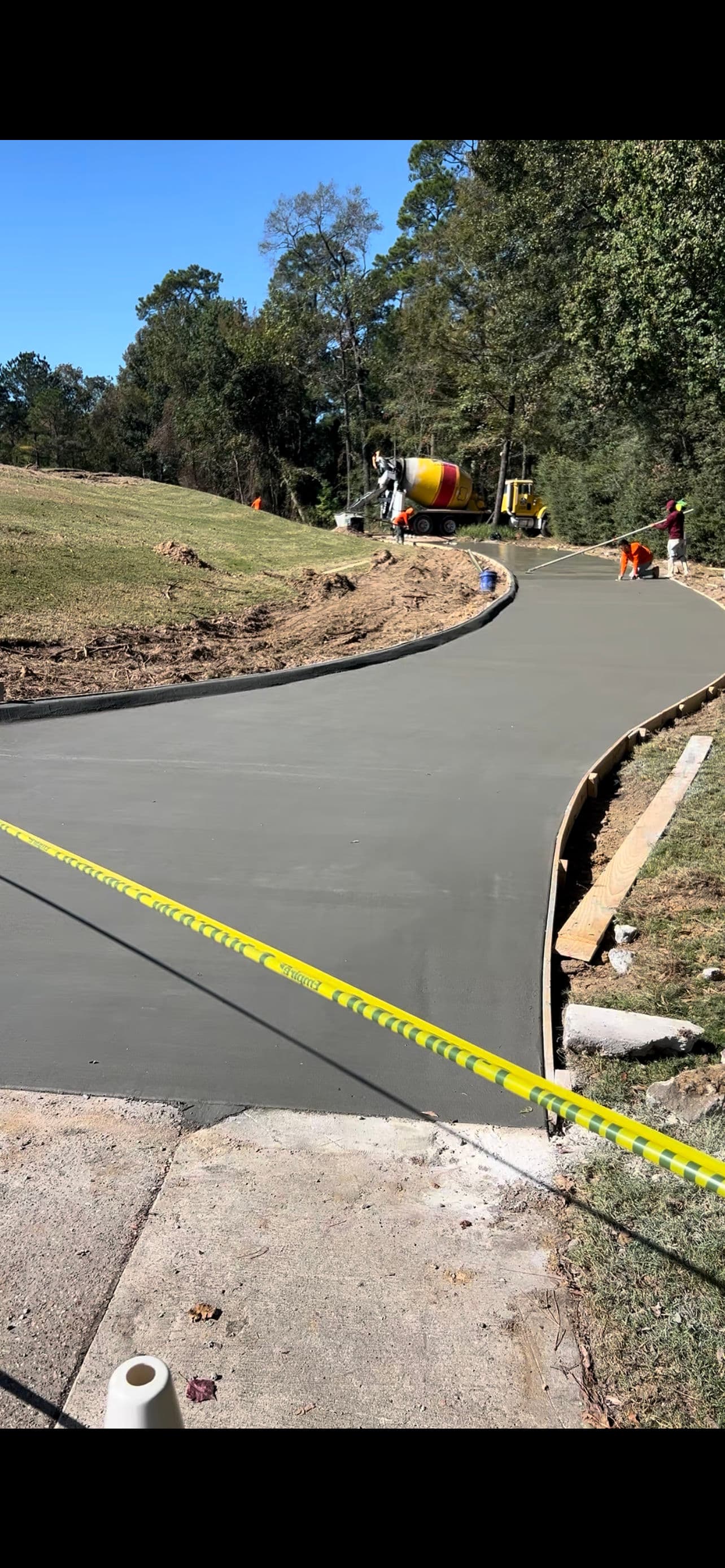 Project New 6-Inch Concrete Golf Cart Path at Carlton Woods image