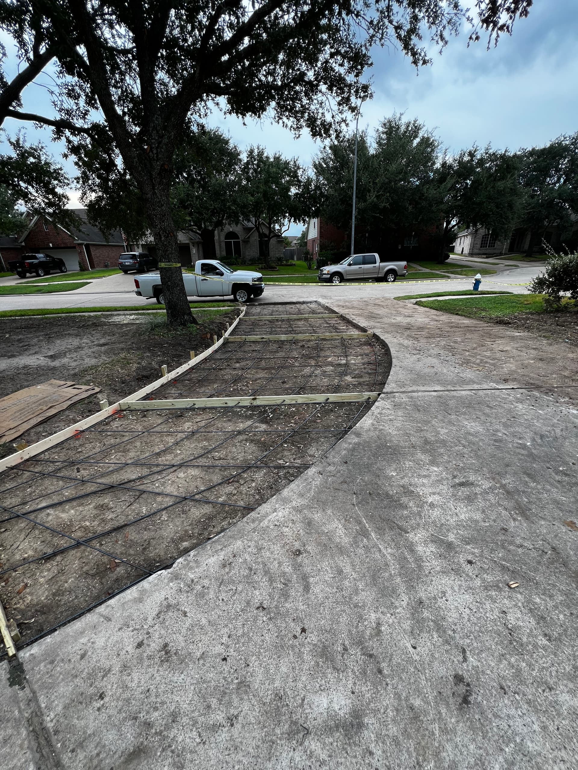 Driveway Widening and Backyard Patio Addition That Actually Works